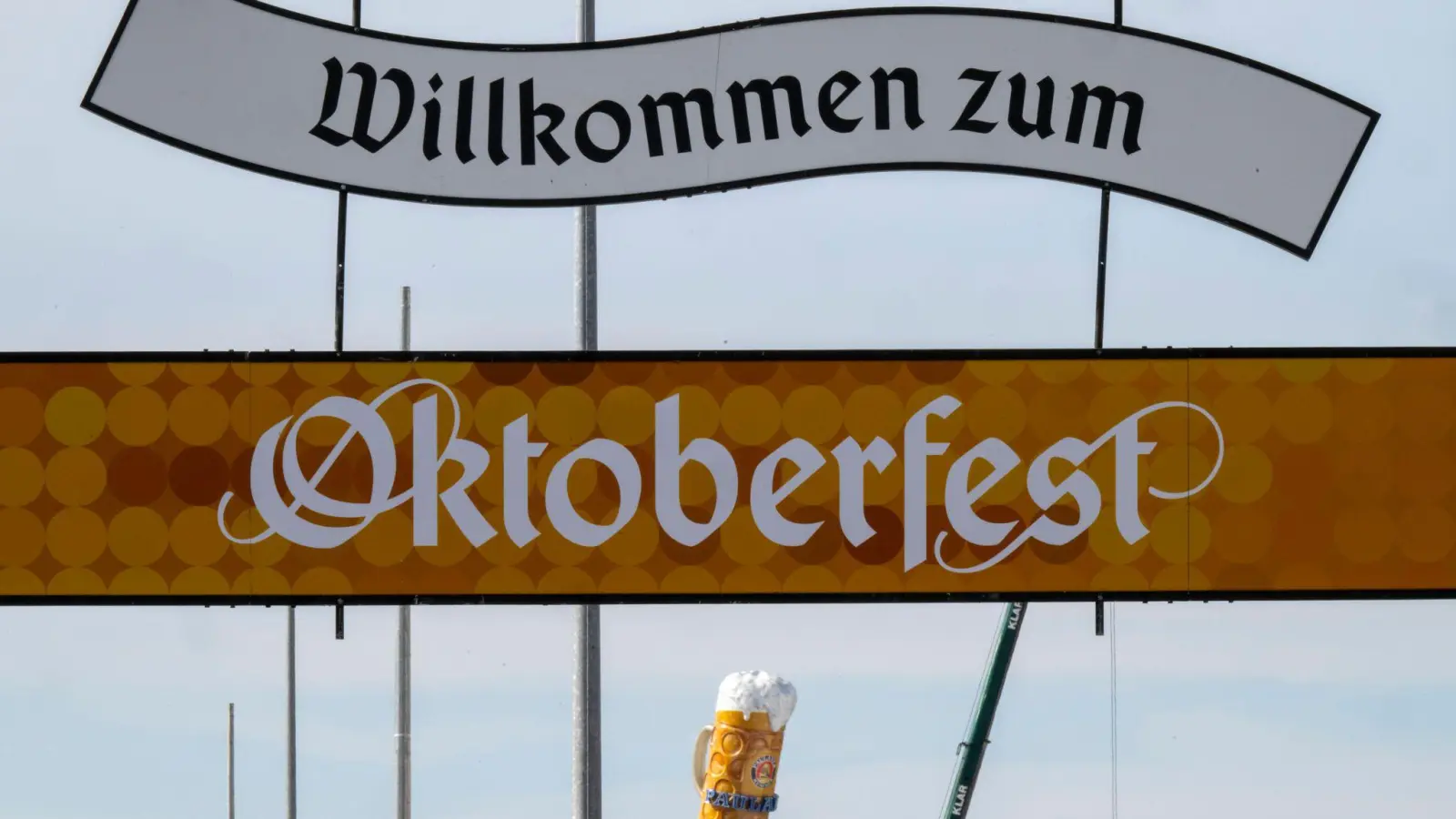 Am 21. September beginnt die diesjährige Wiesn. (Archivbild: Peter Kneffel/dpa)