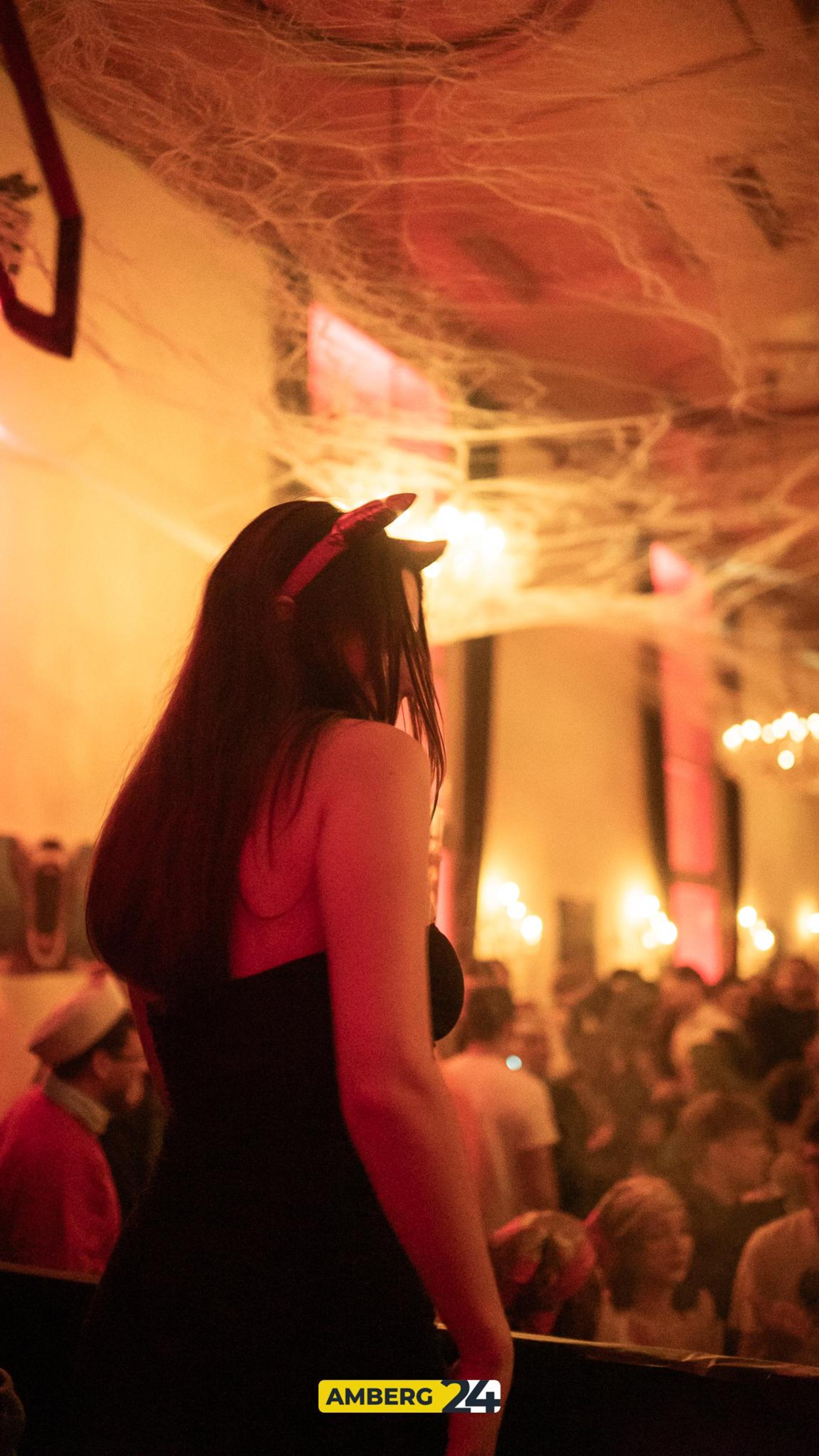 Creepy Carnevil im Casino. (Bild: Mario Donhauser)