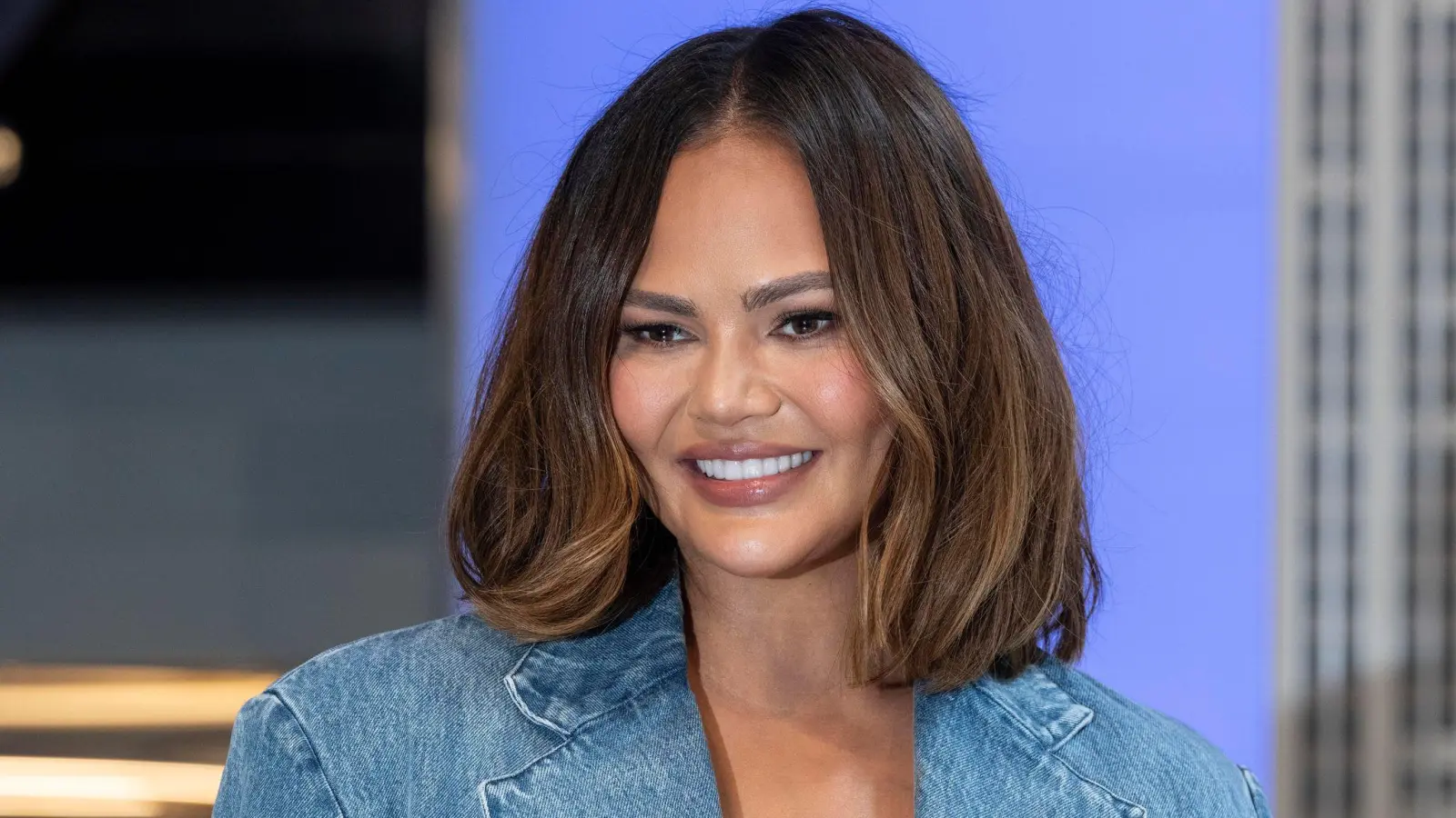 Chrissy Teigen hätte gerne eine Sperrstunde für soziale Medien. (Archivbild) (Bild: Lev Radin/ZUMA Press Wire/dpa)