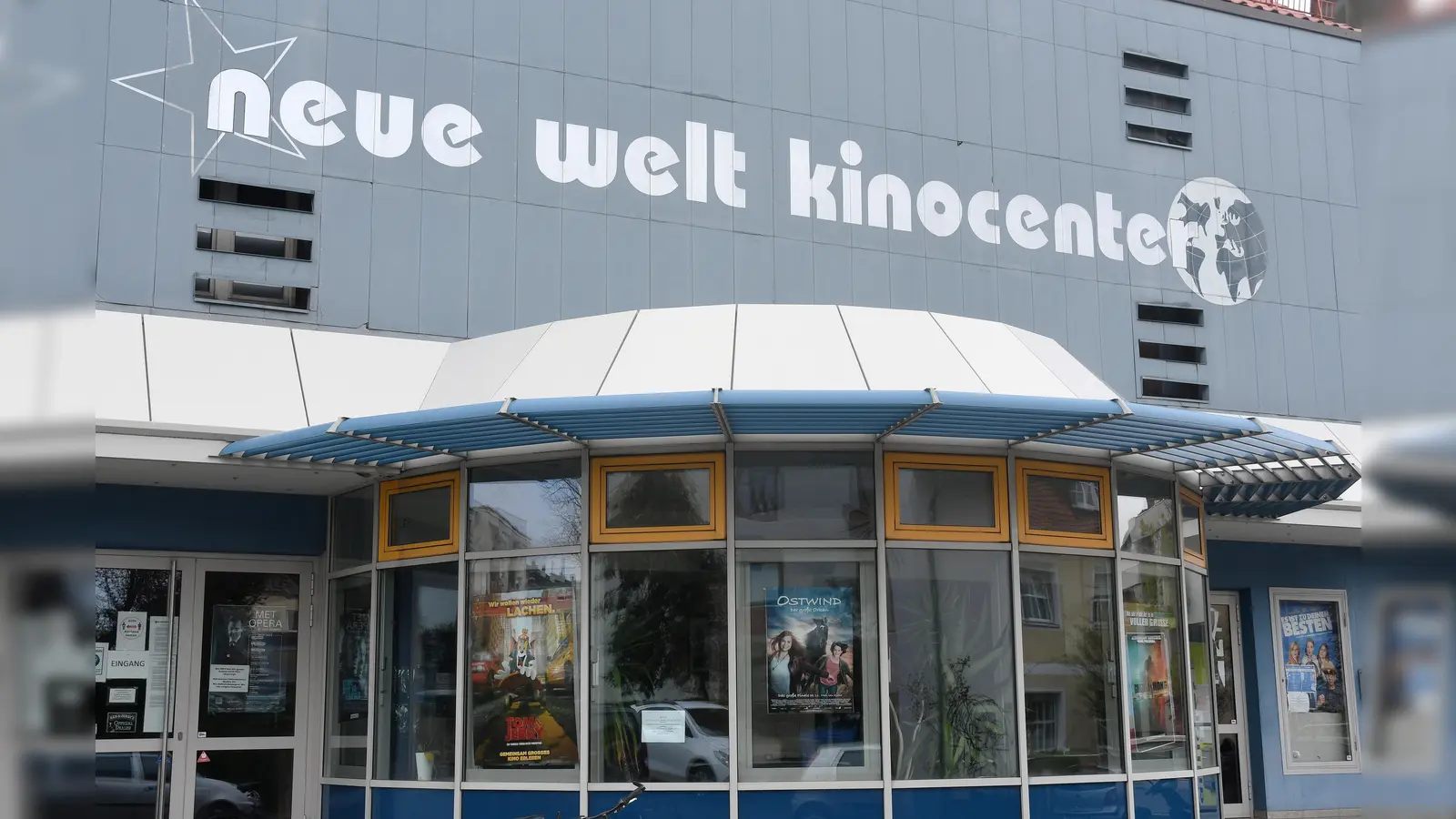 Auch das Neue Welt Kinocenter nimmt am Kinofest teil. (Bild: Gabi Schönberger)