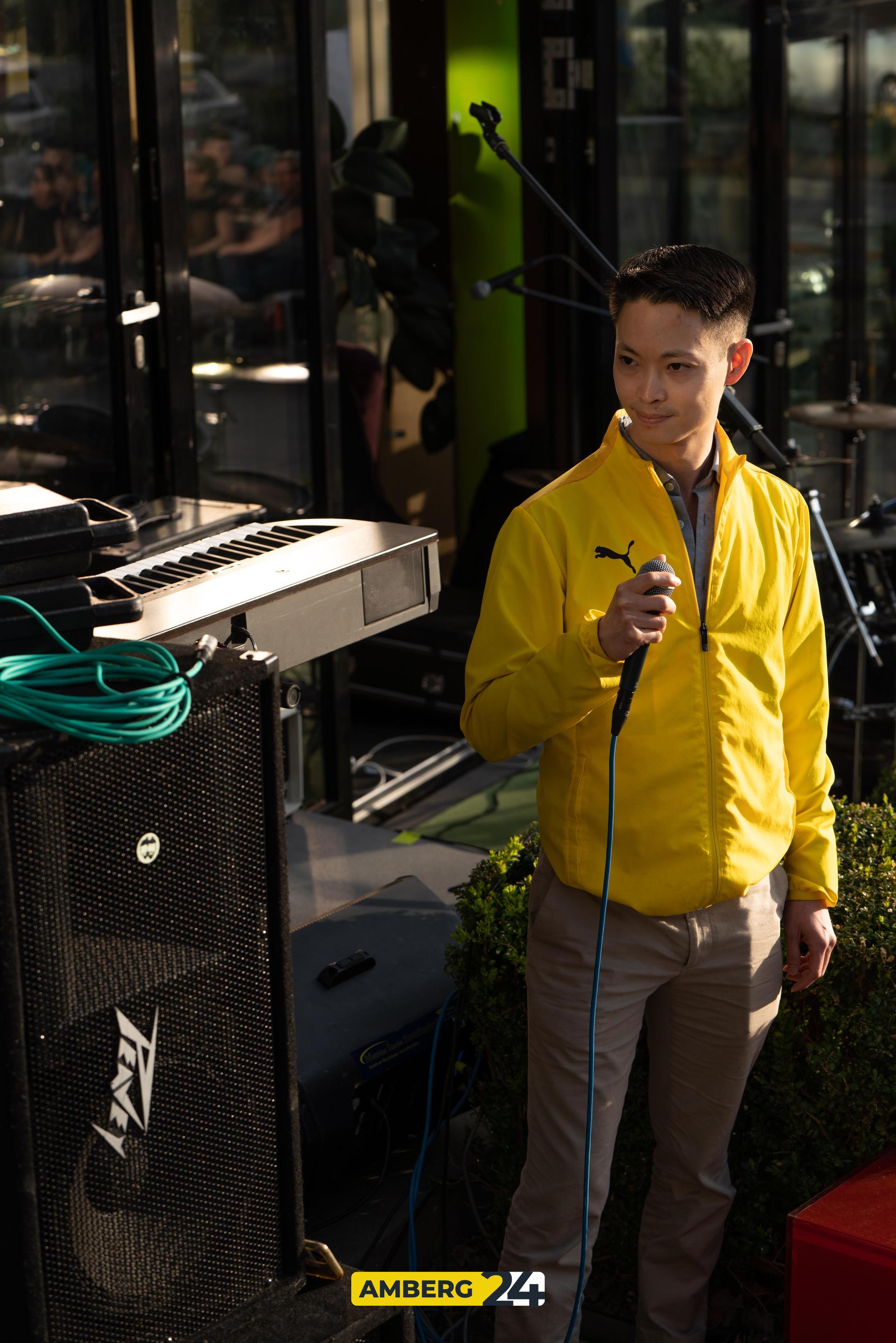 Der Frühling ist zurück und die Open Stage im Amberger Beanery wird ins Freie verlegt.  (Bild: Daniel Geiger)
