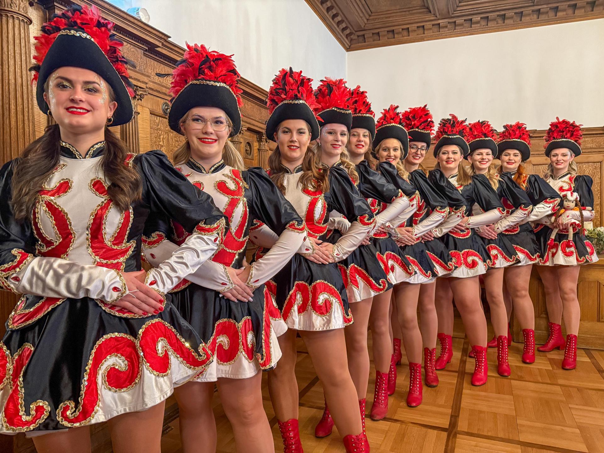 11.11.11Uhr11: Faschingsauftakt in die Saison 2025/26 im kleinen Rathaussaal. (Bild: Wolfgang Steinbacher)