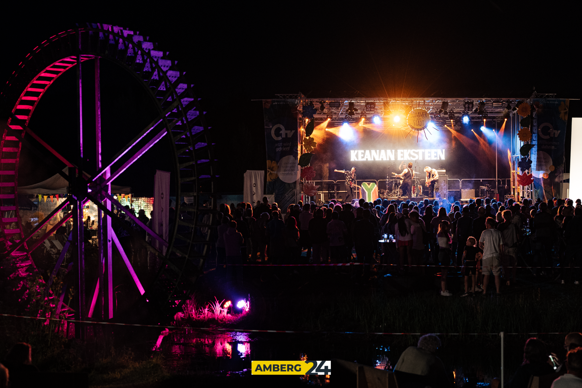 Teil III der Fotos vom Sommer in der Stadt gibt's hier.  (Bild: David Müller)