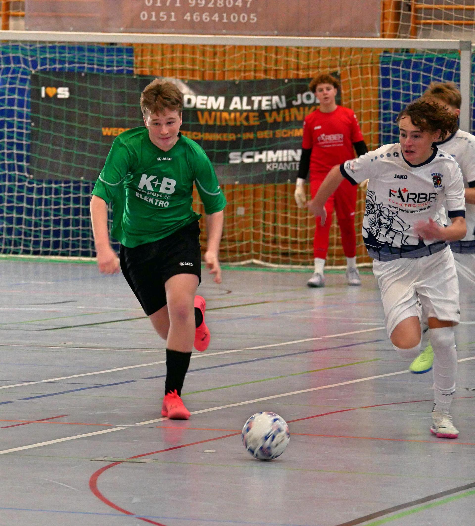 Die Fotos zur Amberger Stadtmeisterschaft der C-Junioren.  (Bild: ama)