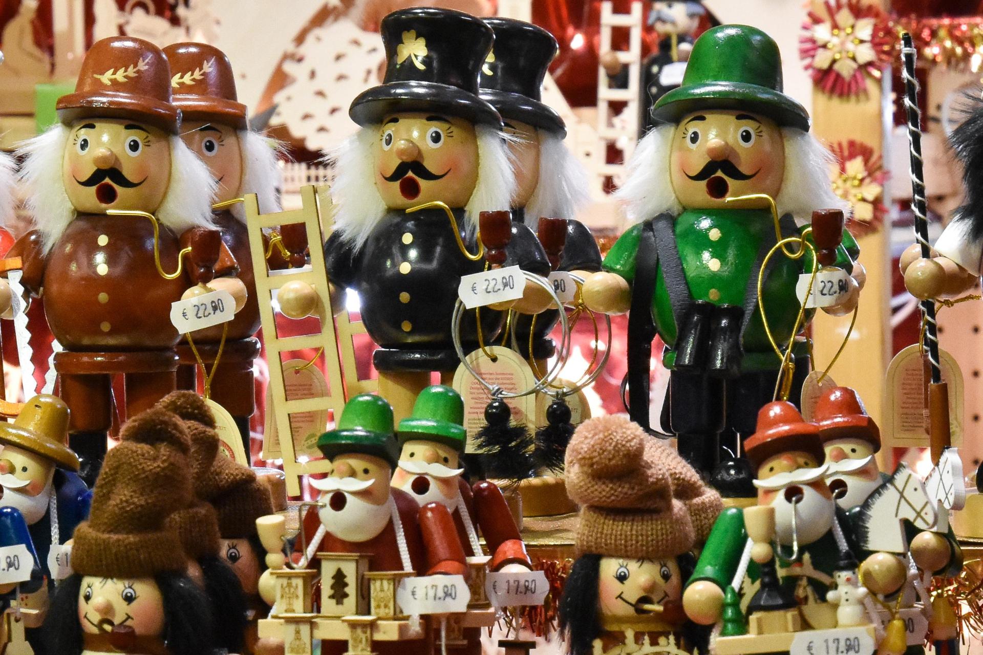Nussknacker gehören zu Weihnachten wie Salz in die Suppe. (Bild: Stephan Huber)