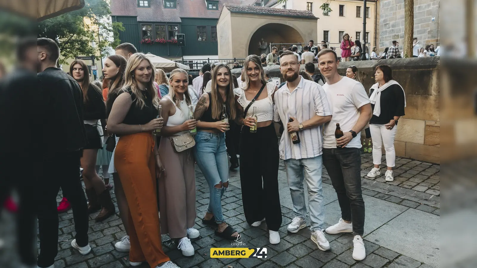 So war das Amberger Altstadtfest 2024. (Bild: Lolografie)