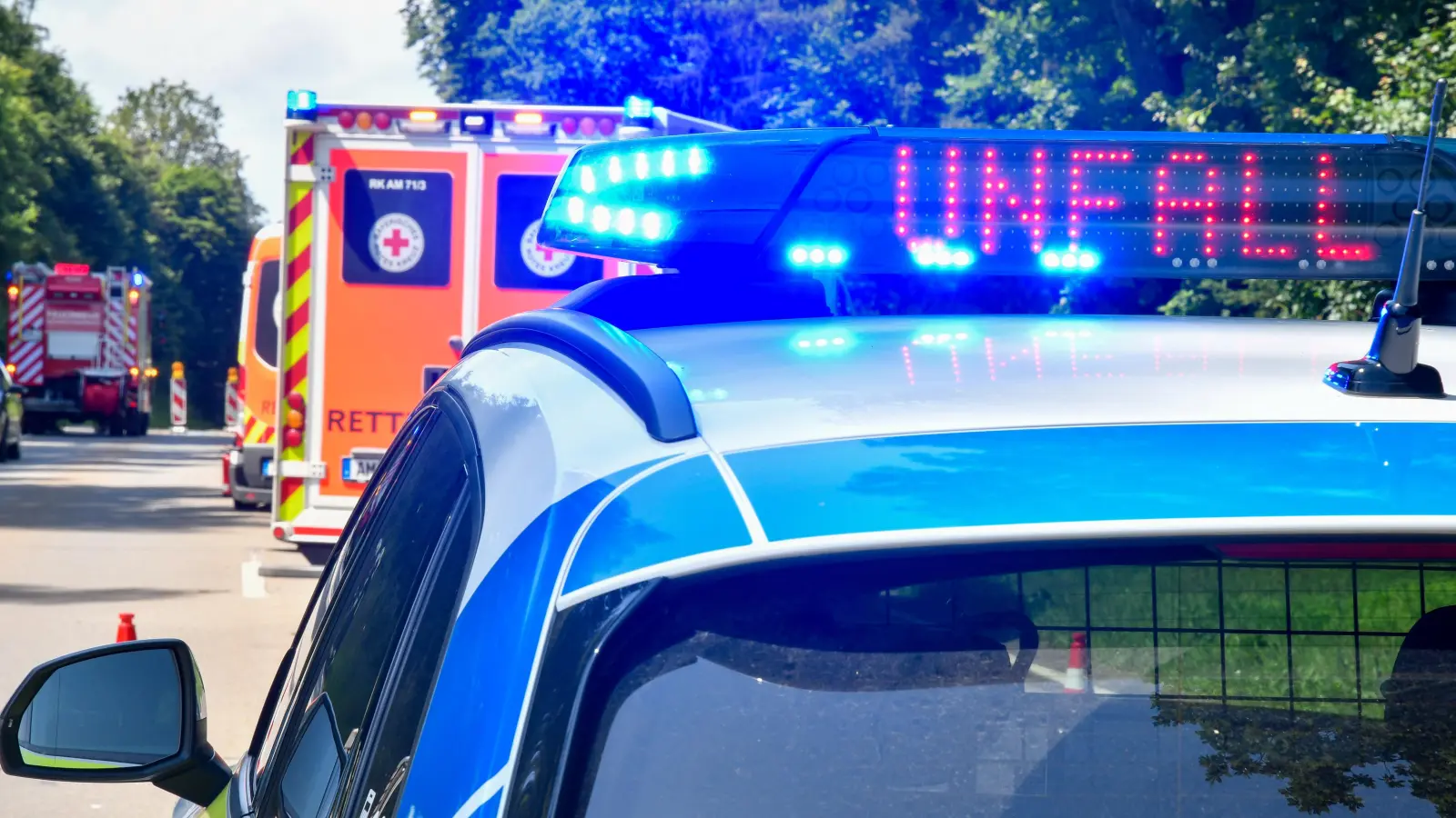 Bei Altmannshof hat eine 84-Jährige einen Unfall verursacht.  (Bild: Petra Hartl)