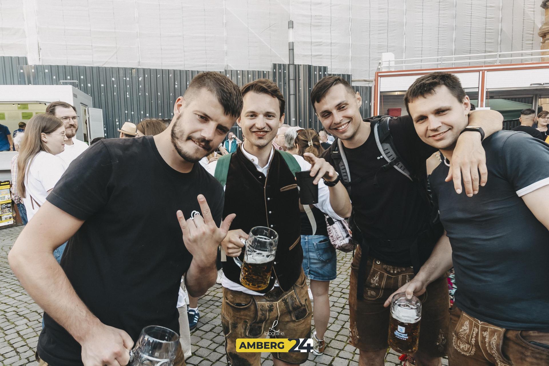 So war das Amberger Altstadtfest 2024. (Bild: Lolografie)