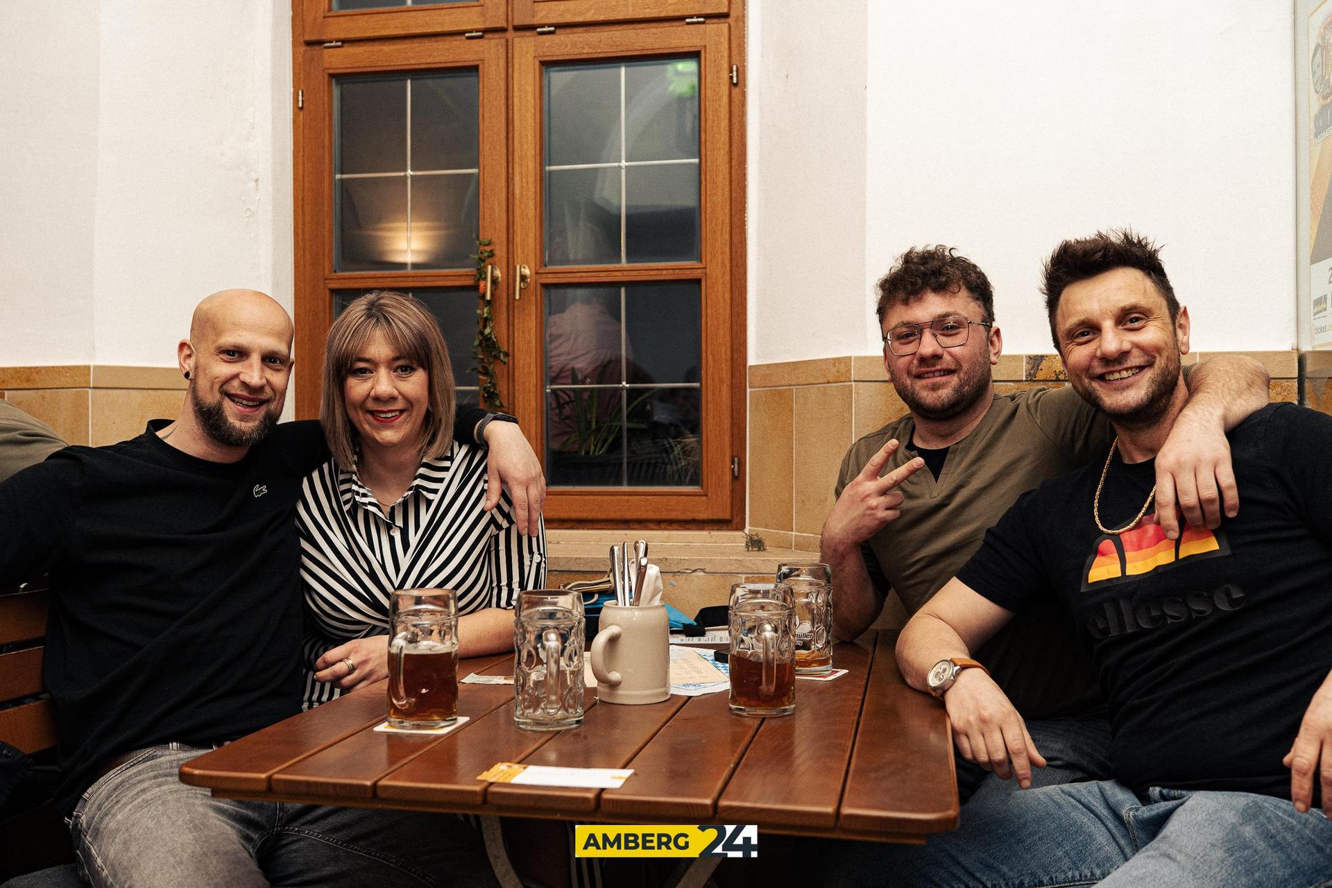 Wir haben für euch die besten Bilder vom Samstagabend im Heimatgenuss. (Bild: David Müller)
