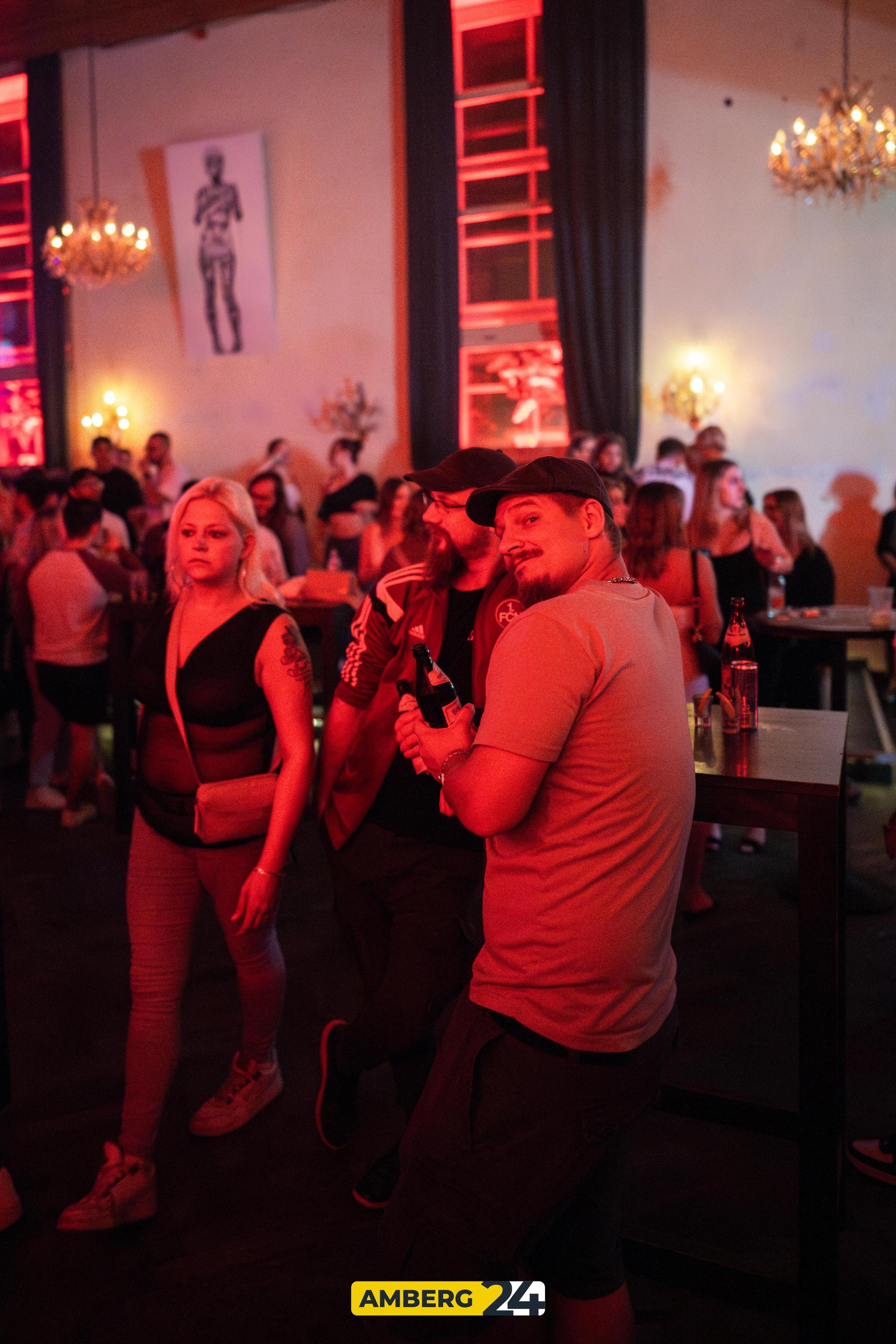 Das ging auf der Hip-Hop BBQ Afterparty im Casino. (Bild: Justus Gregor)