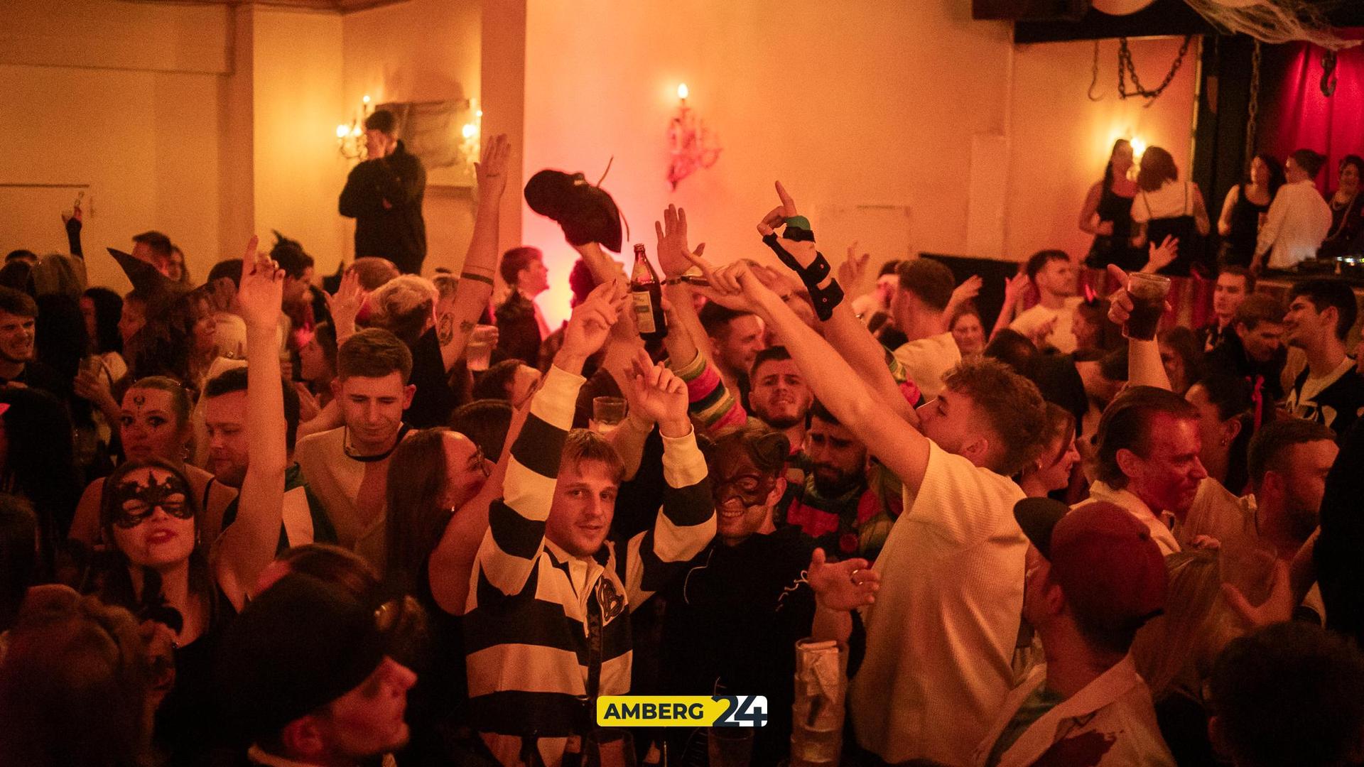 Creepy Carnevil im Casino. (Bild: Mario Donhauser)