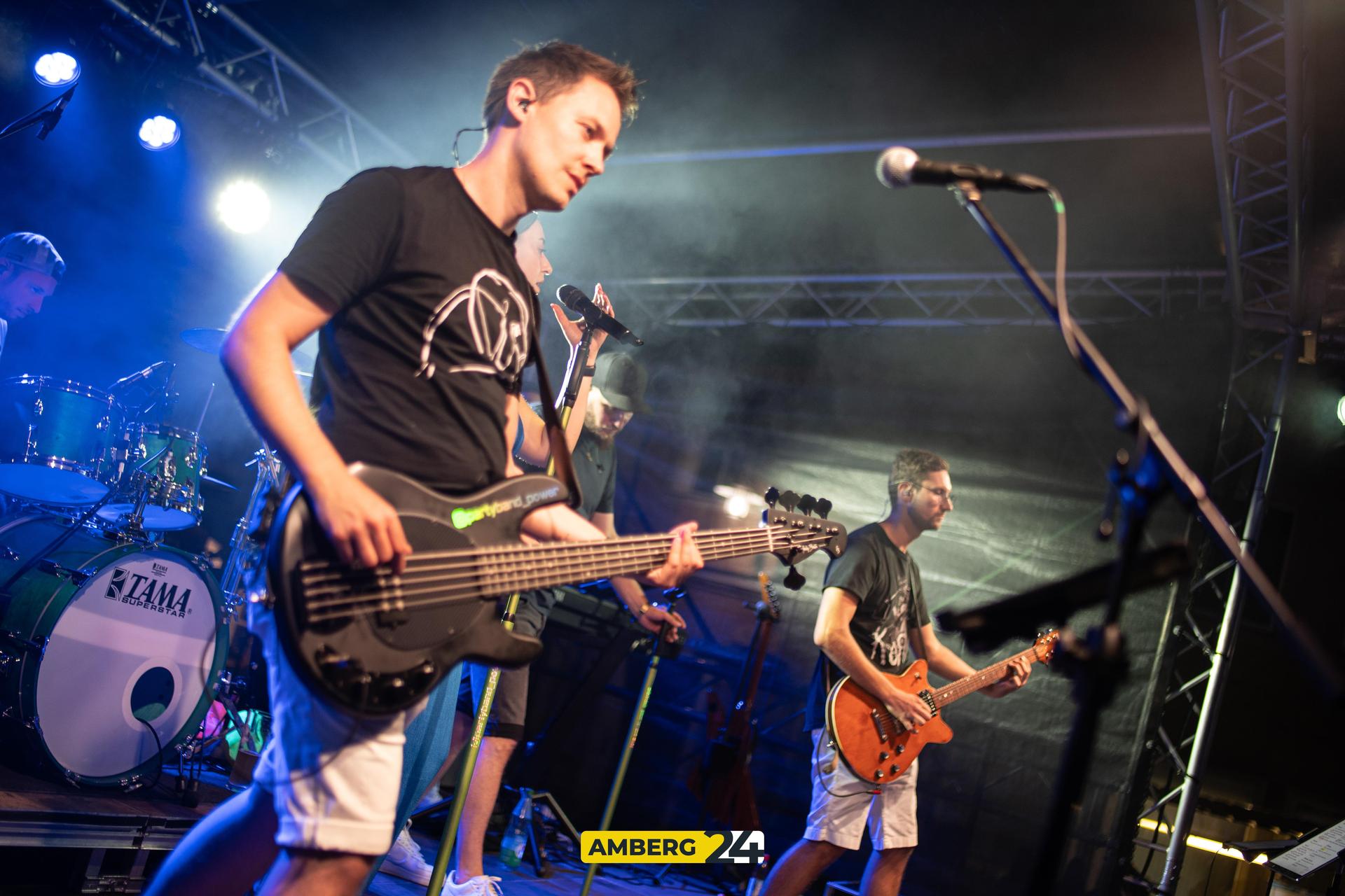 Das ging am Samstag auf dem Altstadtfest Sulzbach-Rosenberg 2025. (Bild: Julia Bär)