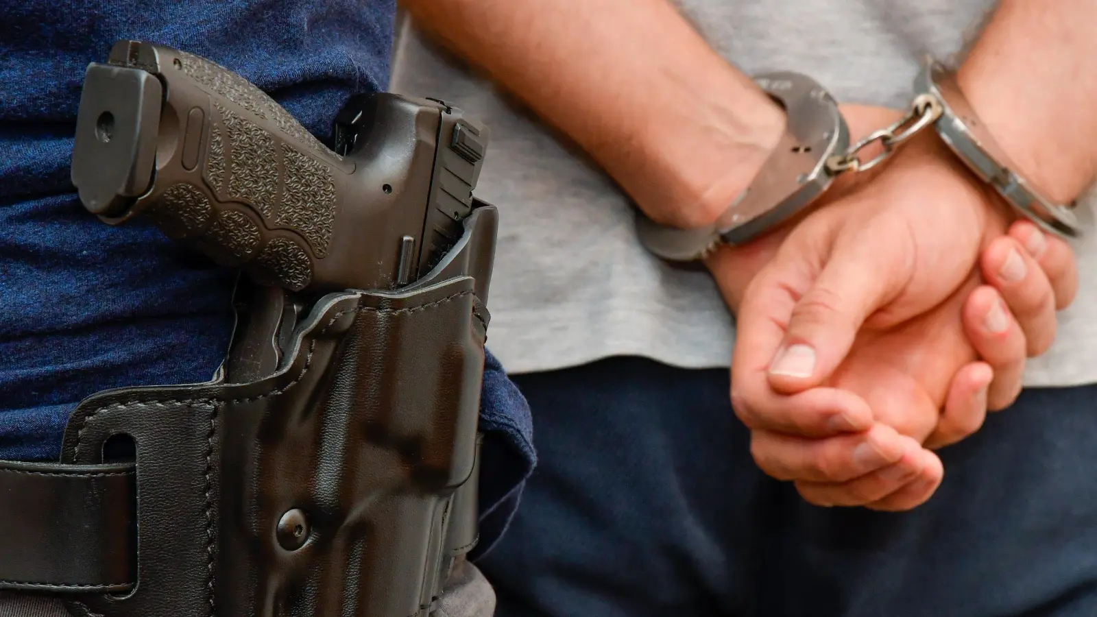 Die Amberger Polizei hat eine Frau, die per Haftbefehl gesucht wurde, schlafend auf einer Toilette im Klinikum gefunden. (Symbolbild: Petra Hartl)