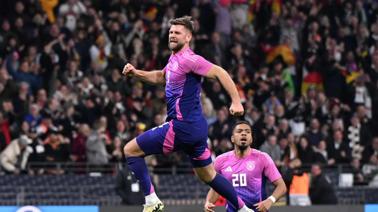 Niclas Füllkrug ist bei der Heim-EM dabei. (Bild: Federico Gambarini/dpa)