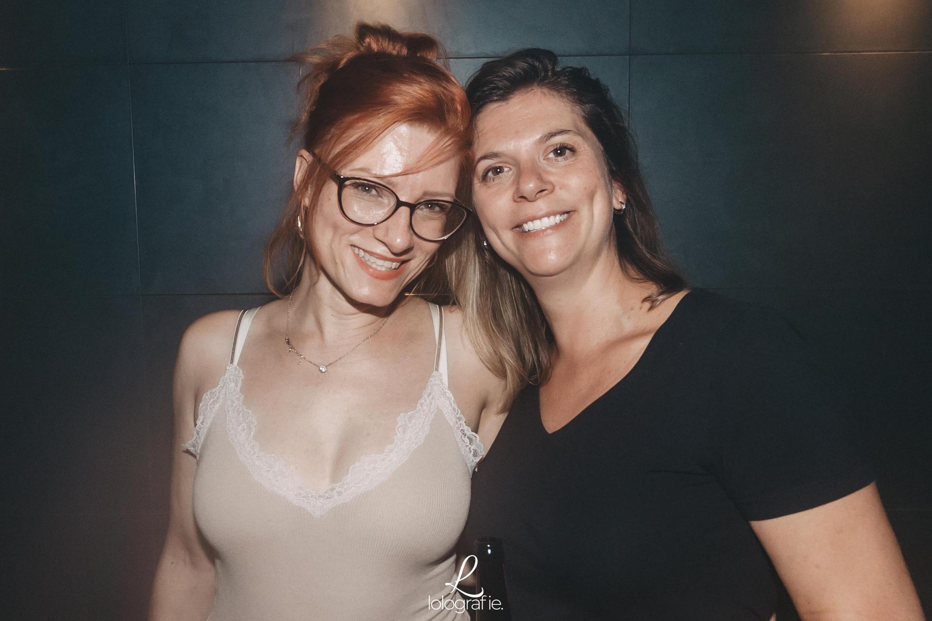 80's, 90's und 2000er: Die Fotos von Amberg tanzt im Trio. (Bild: Leonie Hartung)