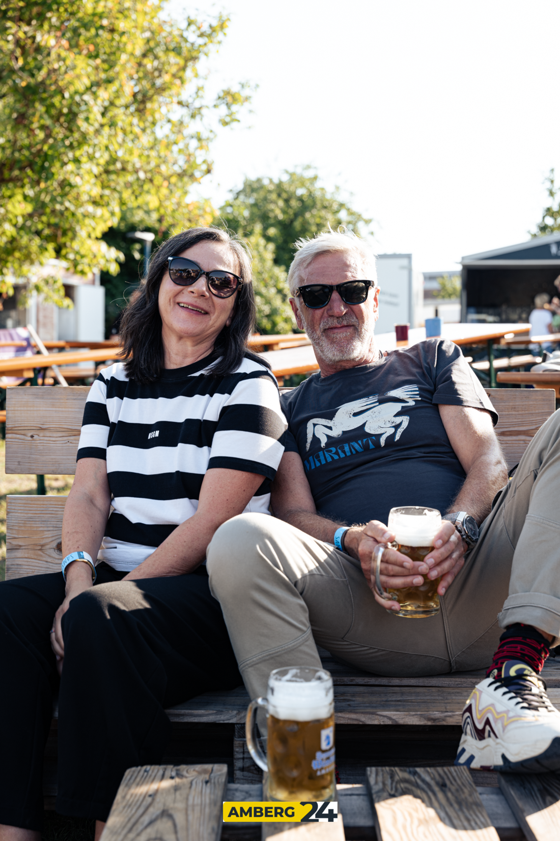 Teil I vom Samstag beim Sommer in der Stadt gibt&#39;s hier.  (Bild: David Müller)