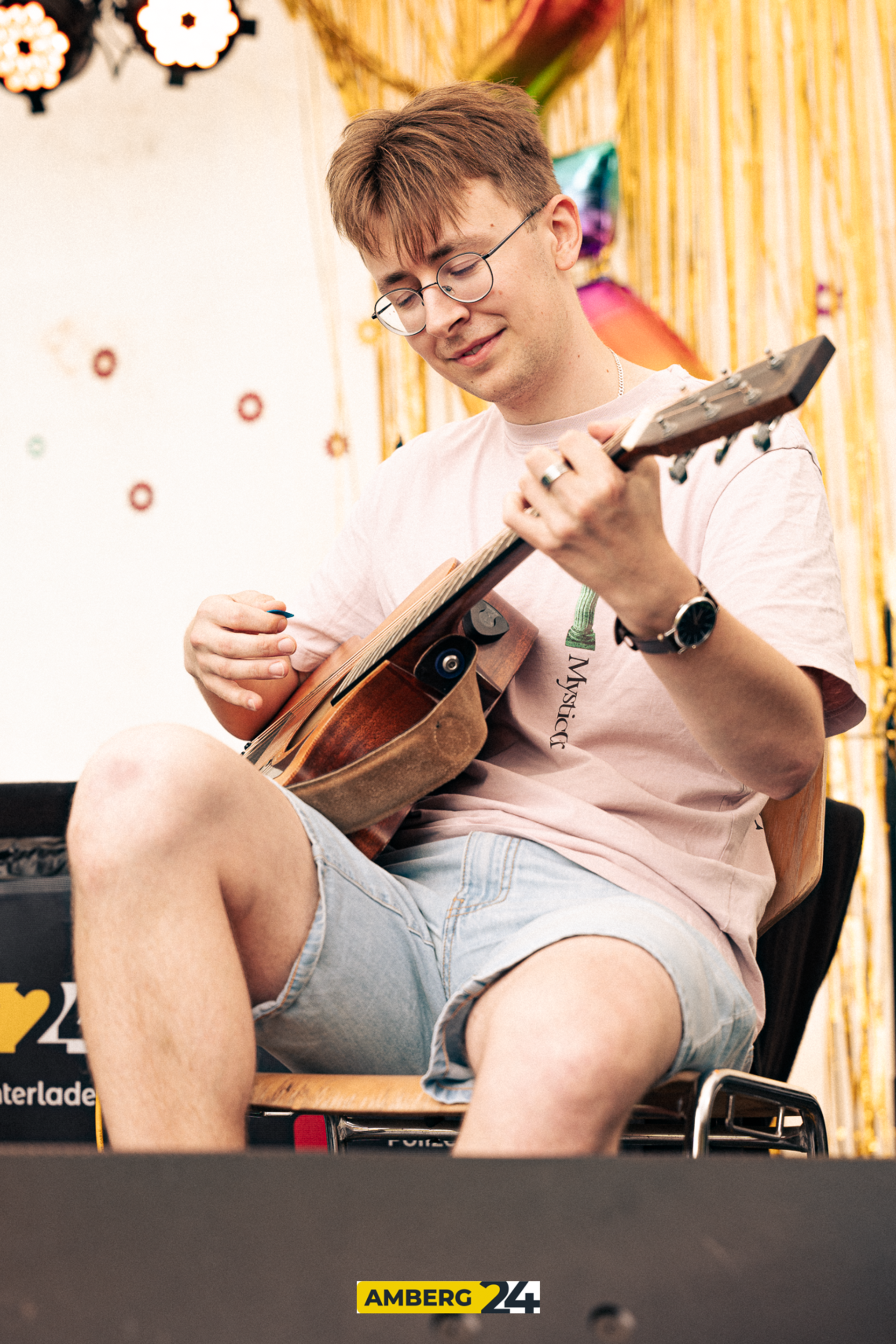 Auch am Sonntag war beim Sommer in der Stadt wieder einiges los. Die Fotos vom Sonntag in Amberg gibt's hier.  (Bild: David Müller)