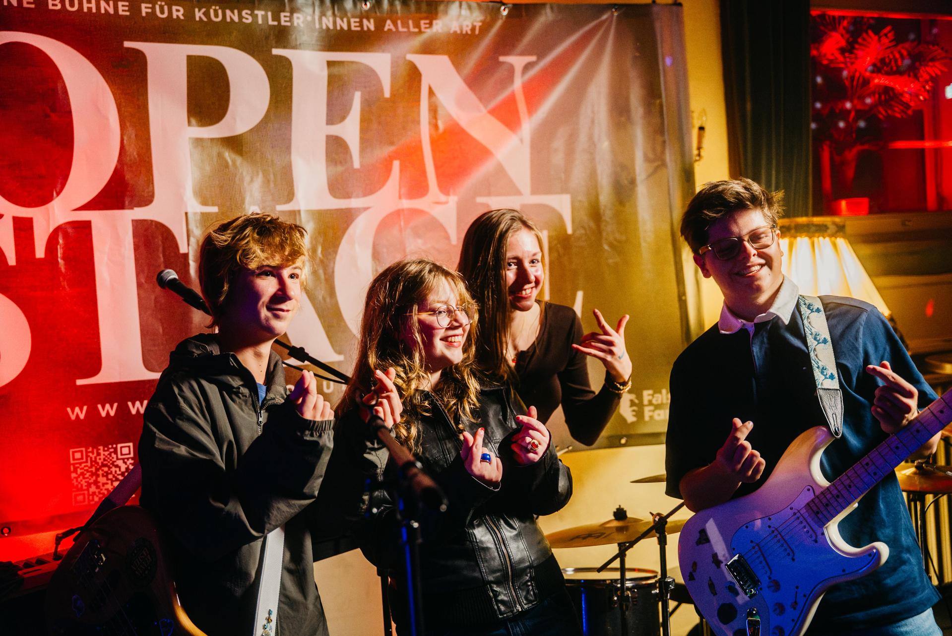 Bei der Open Stage im Casino in Amberg war wieder richtig viel los. (Bild: Thiemo Donhauser)