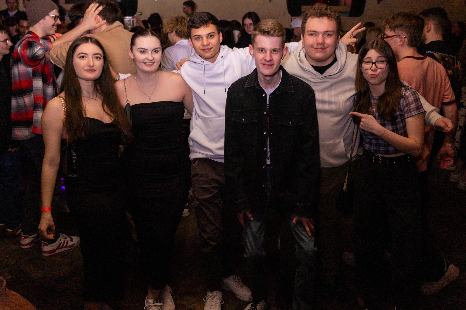 FOS/BOS-Party im Casino Saal - Die Fotos vom Abend.  (Bild: Daniel Geiger)