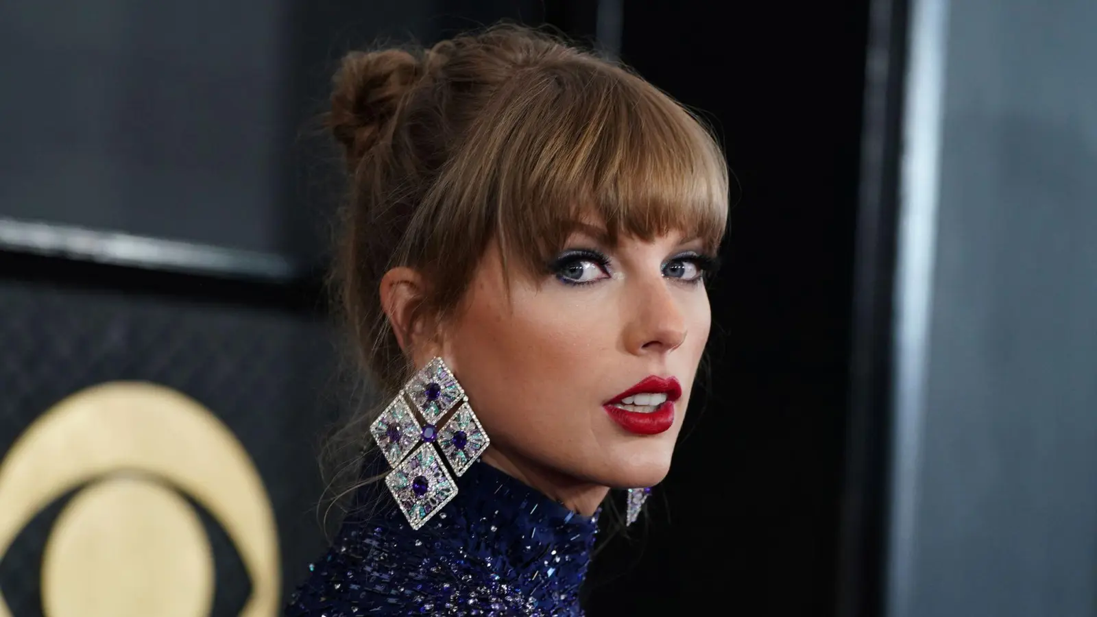 Taylor Swift verabschiedet sich in London aus Europa. (Archivbild) (Bild: Jordan Strauss/AP/dpa)