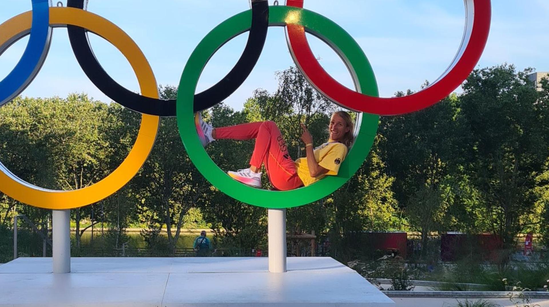 Mehrfache deutsche Marathonmeisterin, Olympiateilnehmerin und Läuferin des Jahres 2023: Domenika Mayer (Bild: privat)