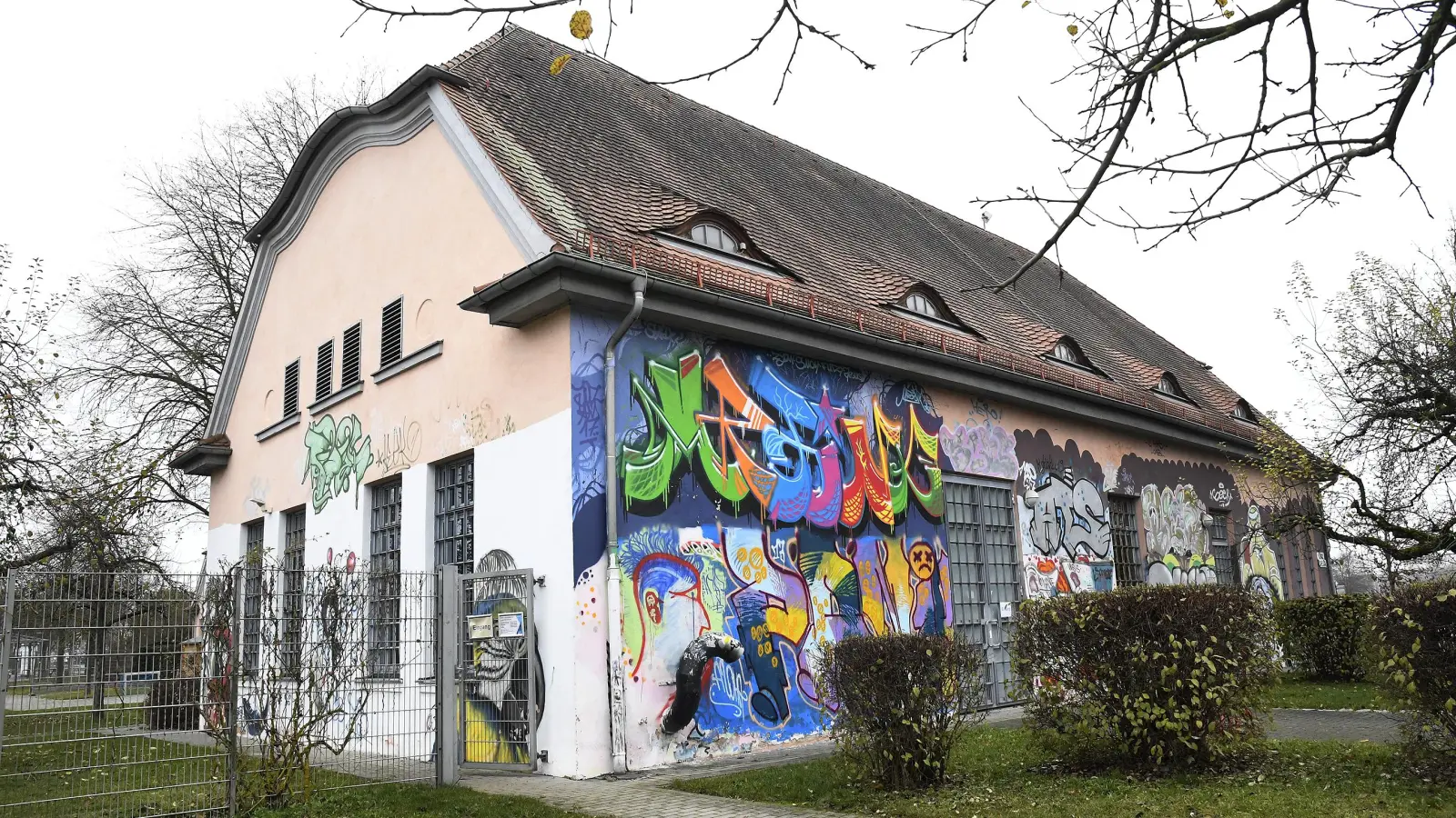 Das Jugendzentrum Klärwerk in Amberg ist von Dienstag, 8. Oktober, bis Freitag, 18. Oktober, geschlossen. (Archivbild: Petra Hartl)