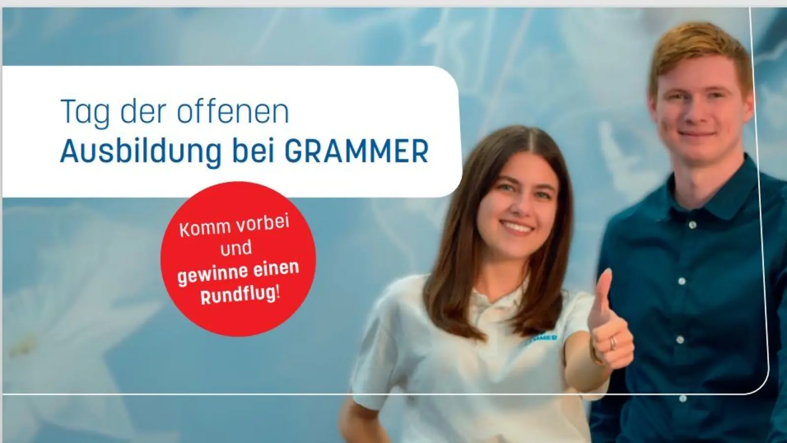 Viele Infos zu einem spannenden Unternehmen mit tollen Ausbildungsplätzen gibt&#39;s beim Tag der offenen Ausbildung bei GRAMMER am Freitag, 26. September. (Bild: Externer Beitrag [exb] (kontakt@oberpfalznetz.de))
