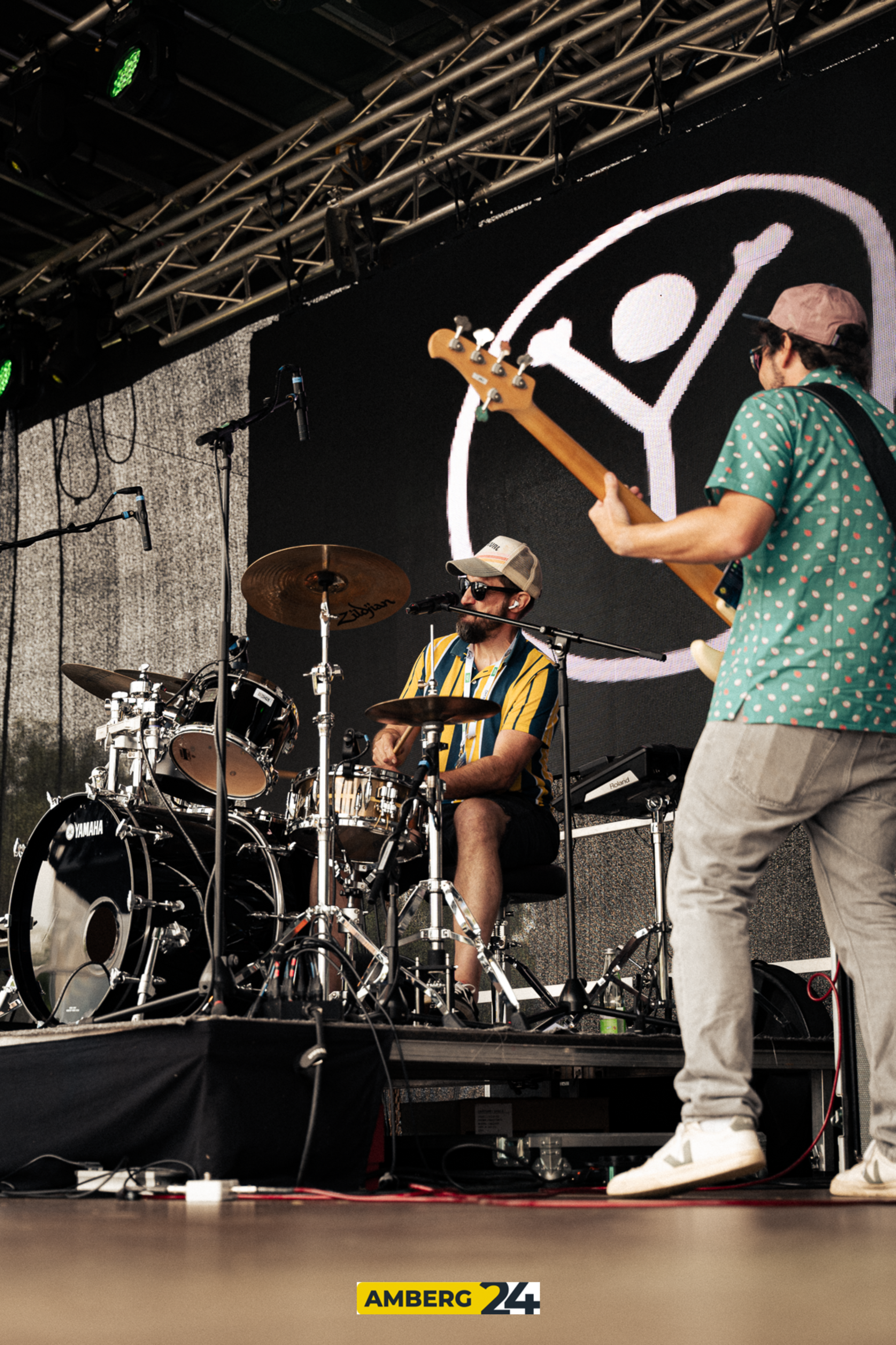 Auch am Sonntag war beim Sommer in der Stadt wieder einiges los. Die Fotos vom Sonntag in Amberg gibt's hier.  (Bild: David Müller)