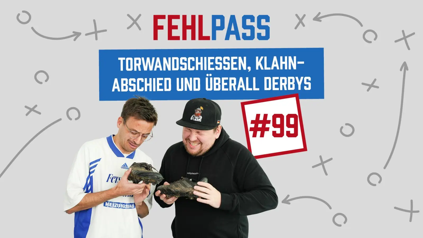 Auch kurz vor der Winterpause gibt's im Fehlpass-Podcast jede Menge zu besprechen. (Bild: Marina Gube)