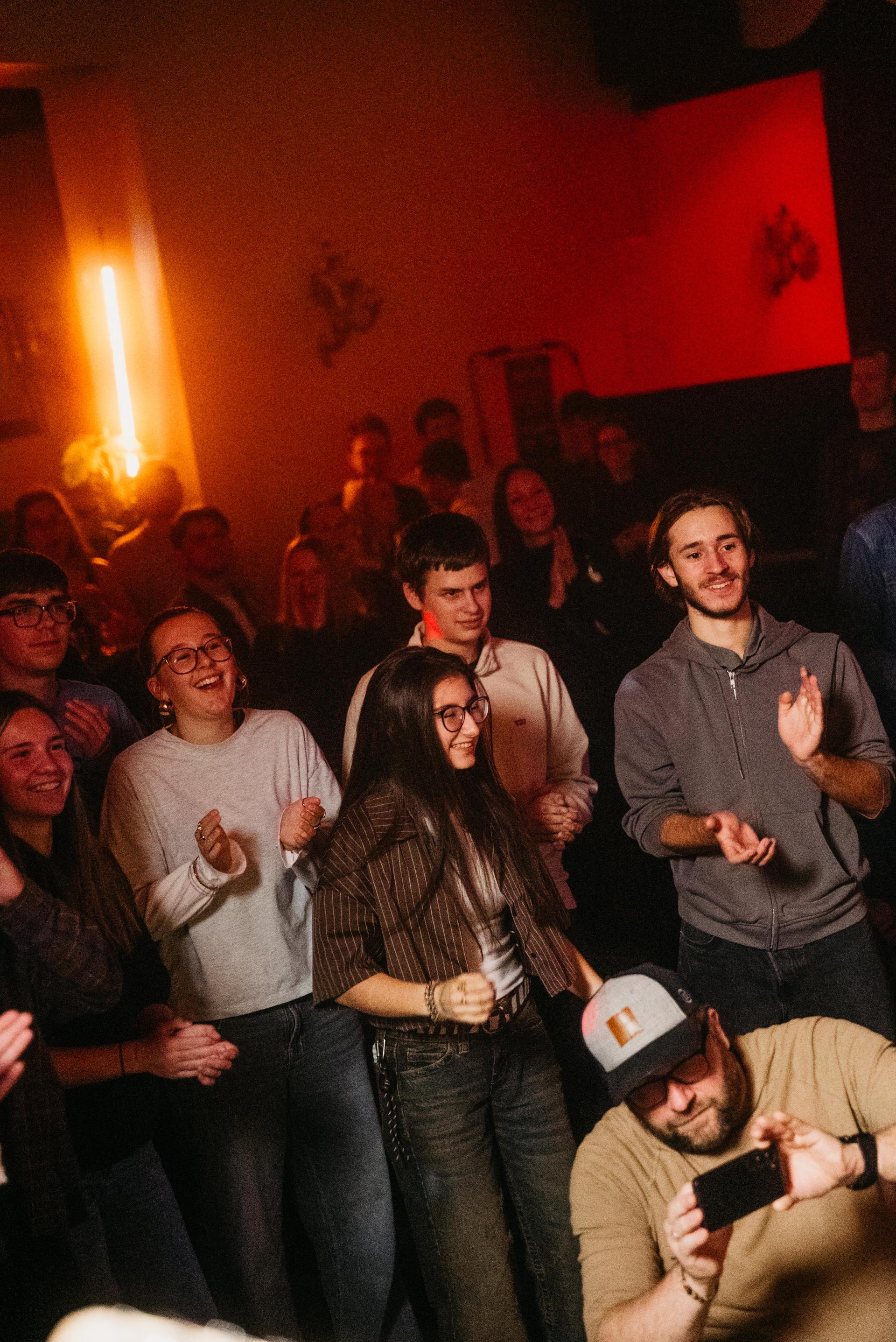 Bei der Open Stage im Casino in Amberg war wieder richtig viel los. (Bild: Thiemo Donhauser)