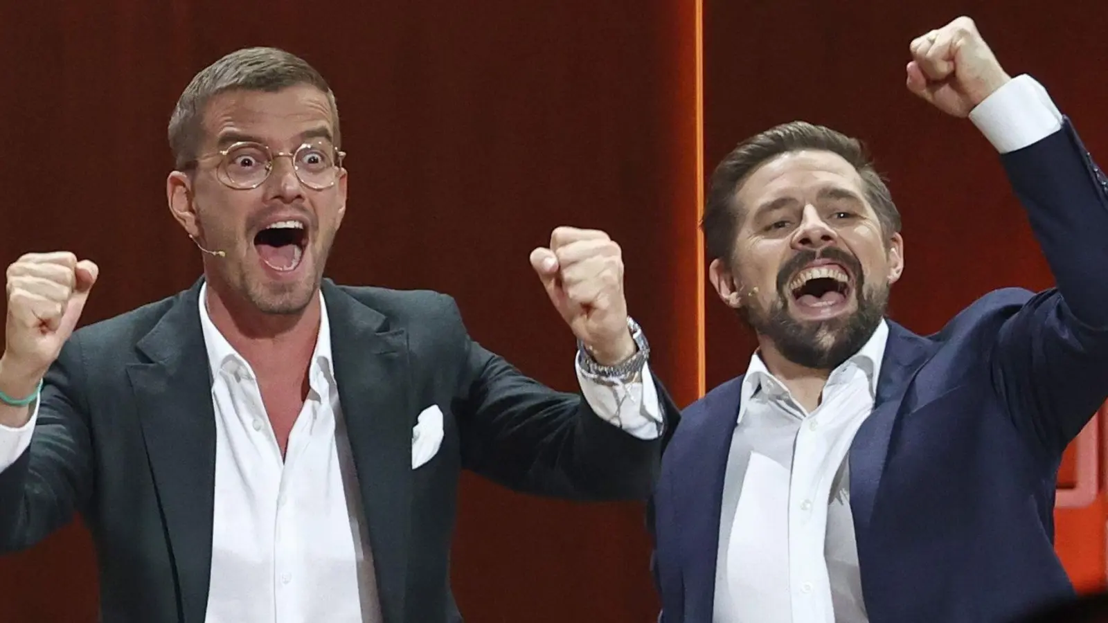 ProSieben zeigt im Frühjahr eine neue Quizshow mit den Entertainern Joko und Klaas. (Archivbild: Daniel Karmann/dpa)