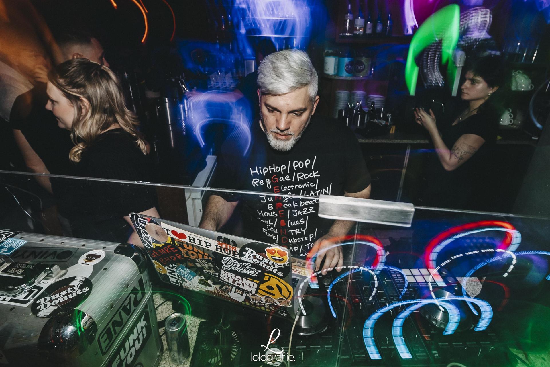 DJ Maca im Colomba. Die Fotos (Bild: Lolografie)