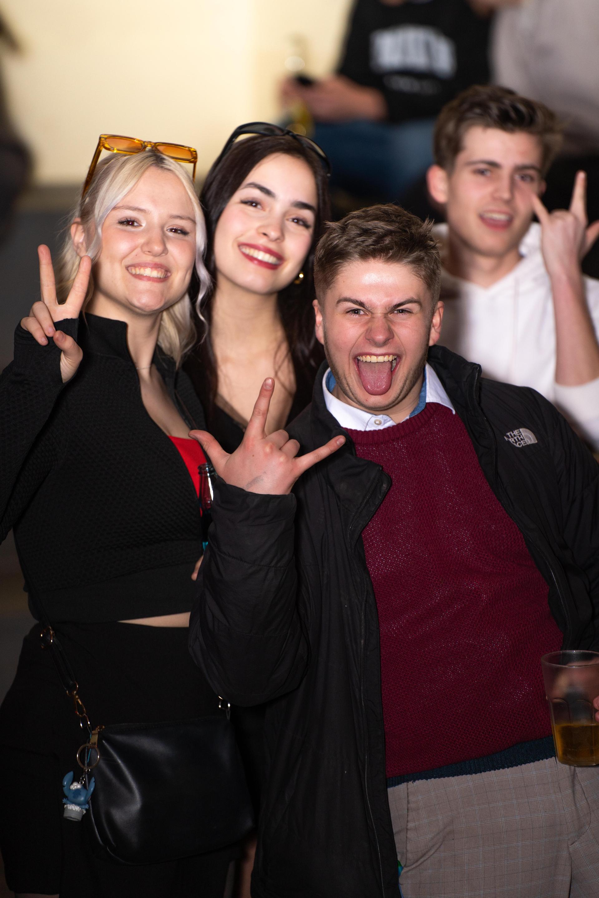 FOS/BOS-Party im Casino Saal - Die Fotos vom Abend.  (Bild: Daniel Geiger)