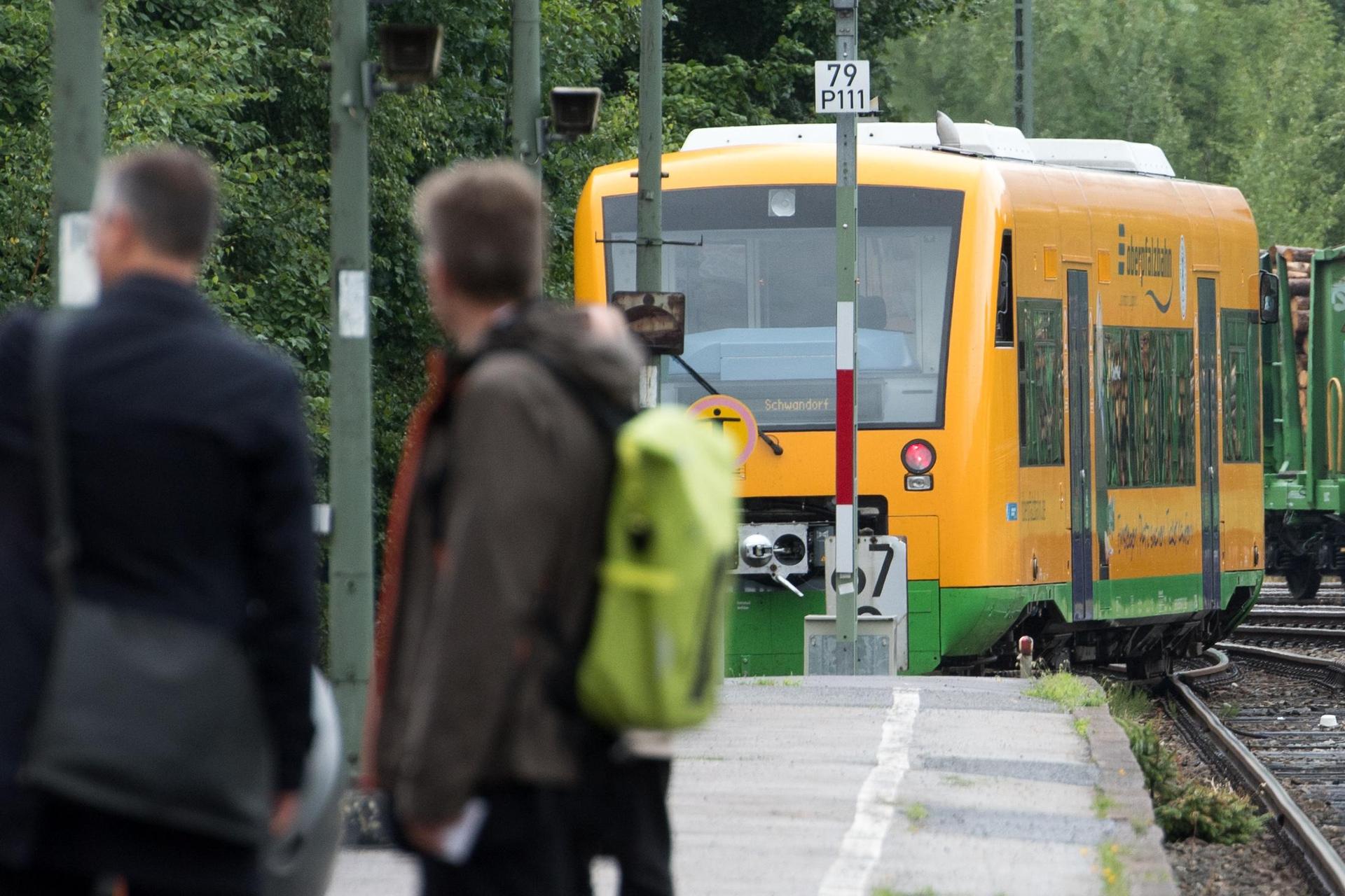 Ein Personenzug der Oberpfalzbahn (Archivbild: Armin Weigel)