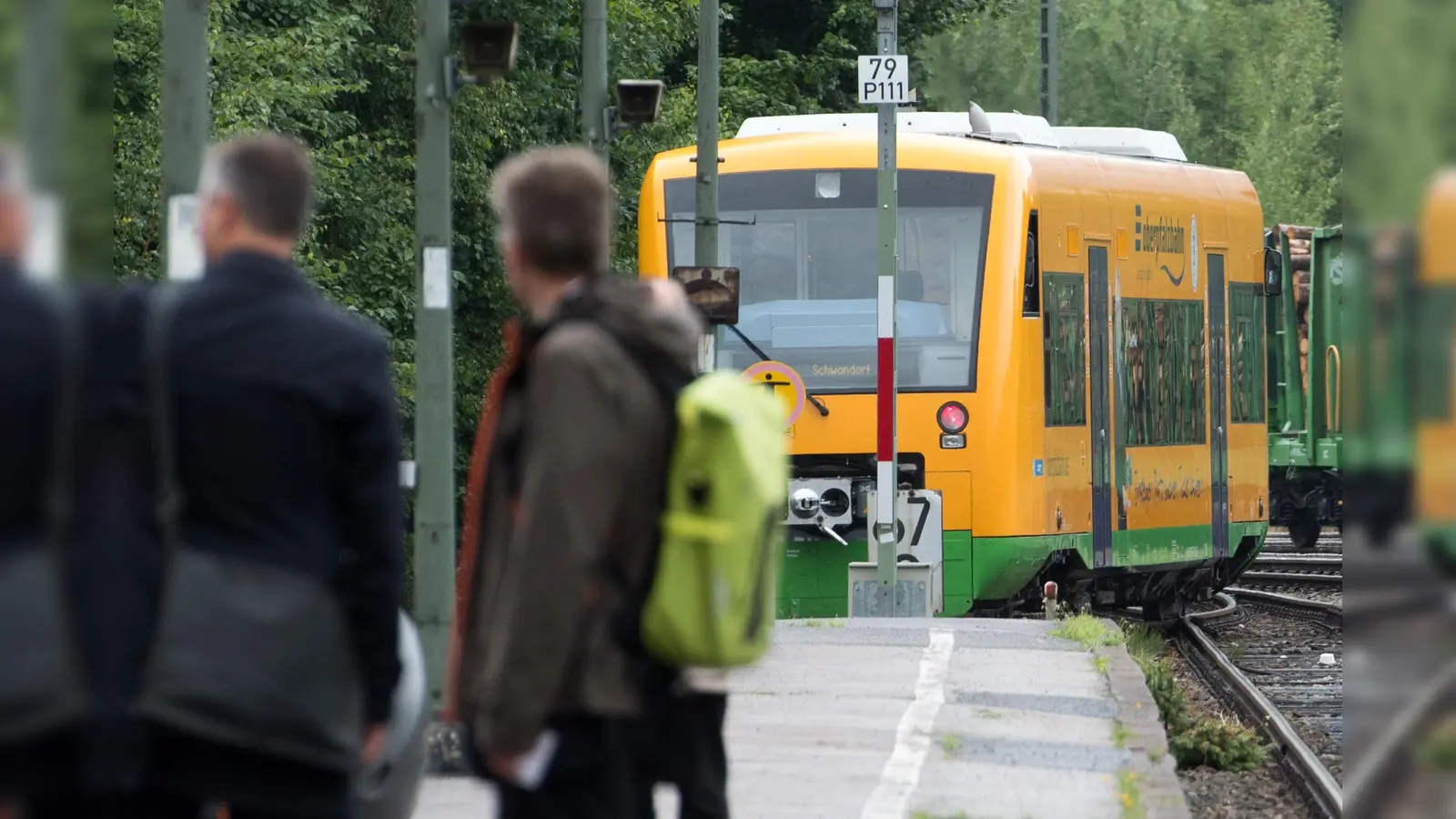 Ein Personenzug der Oberpfalzbahn (Archivbild: Armin Weigel)