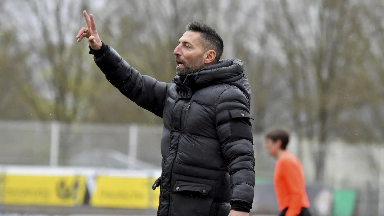 Wo „Trapo” mit Ilker Caliskan in zwei Jahren spielt ist noch nicht sicher, erstmals hat er aber beim Kreisklassisten verlängert.  (Bild: Hubert Ziegler)