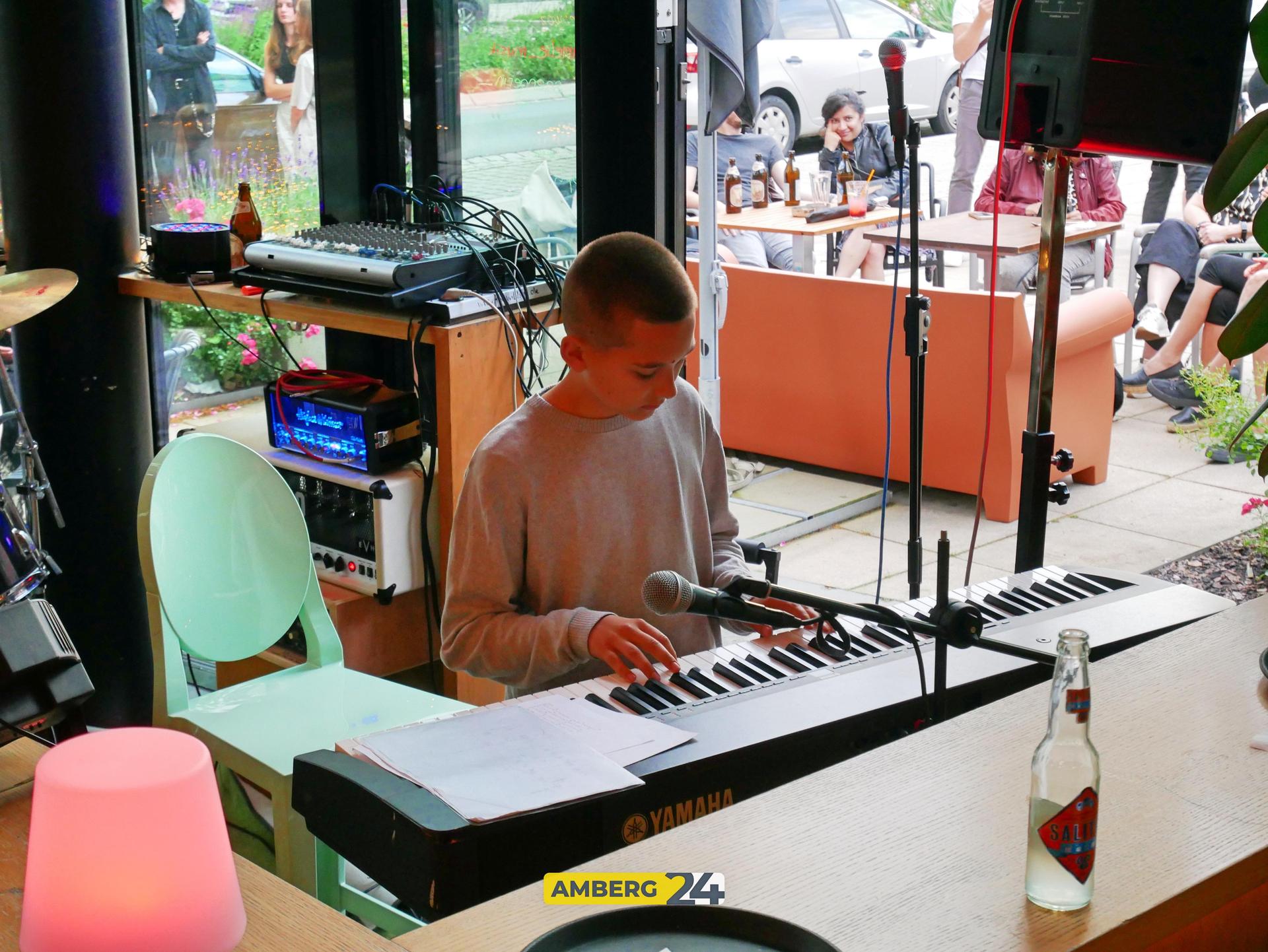 So war die Open Stage im Amberger Beanery. (Bild: ama)