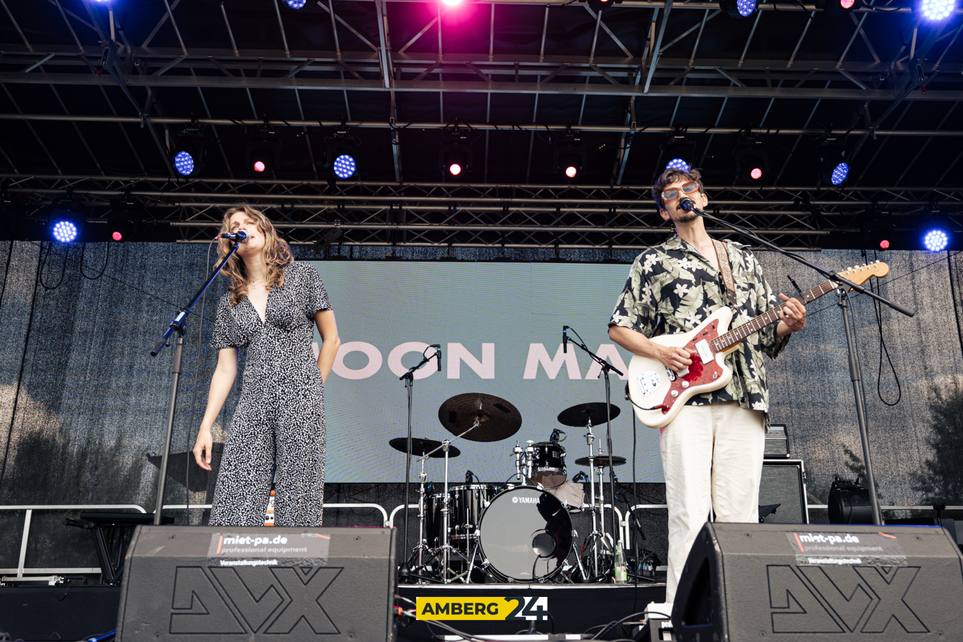Teil I vom Samstag beim Sommer in der Stadt gibt's hier.  (Bild: David Müller)
