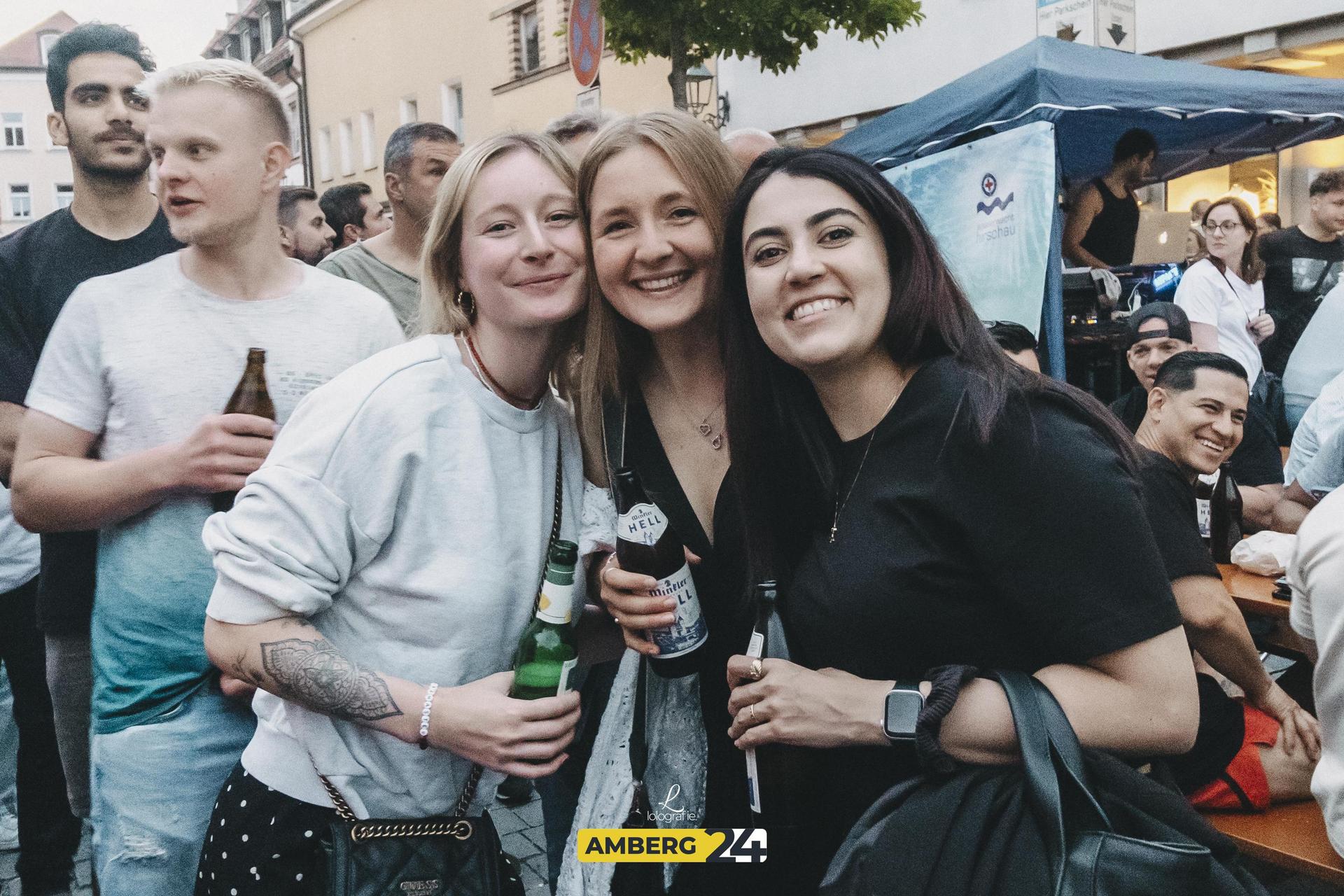 So war das Amberger Altstadtfest 2024. (Bild: Lolografie)