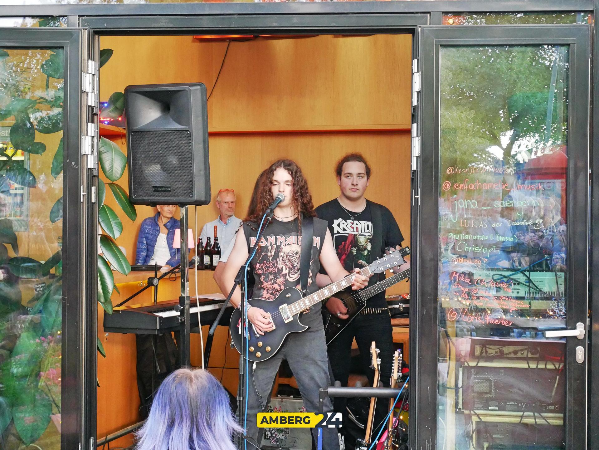 So war die Open Stage im Amberger Beanery. (Bild: ama)