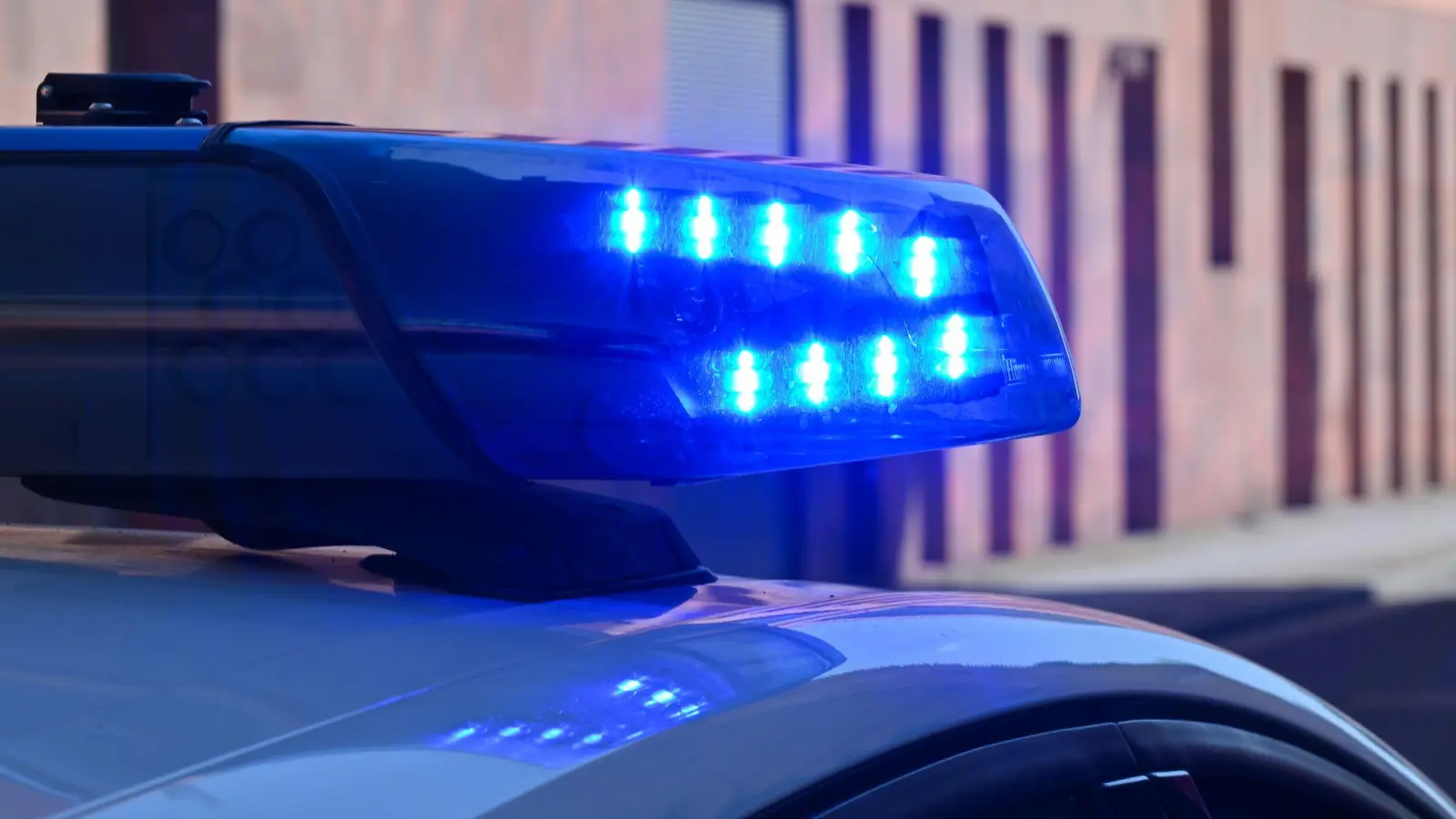 Die Polizei ermittelt gerade, weil in Amberg ein Rucksack gestohlen worden ist.  (Bild: Patrick Pleul/dpa)