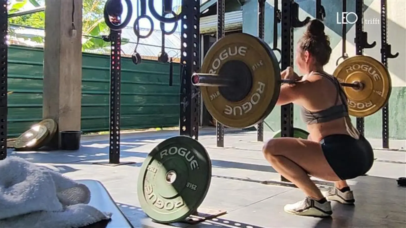 Tanja Rösl ist als CrossFit®-Trainerin auf den Philippinen. (Bild: privat)