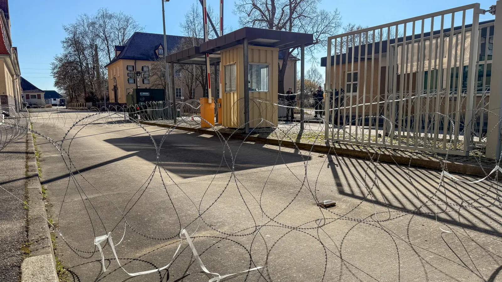 Auf dem Gelände der ehemaligen Leopoldkaserne kam es zu einem Unfall. (Symbolbild: Stephan Huber)