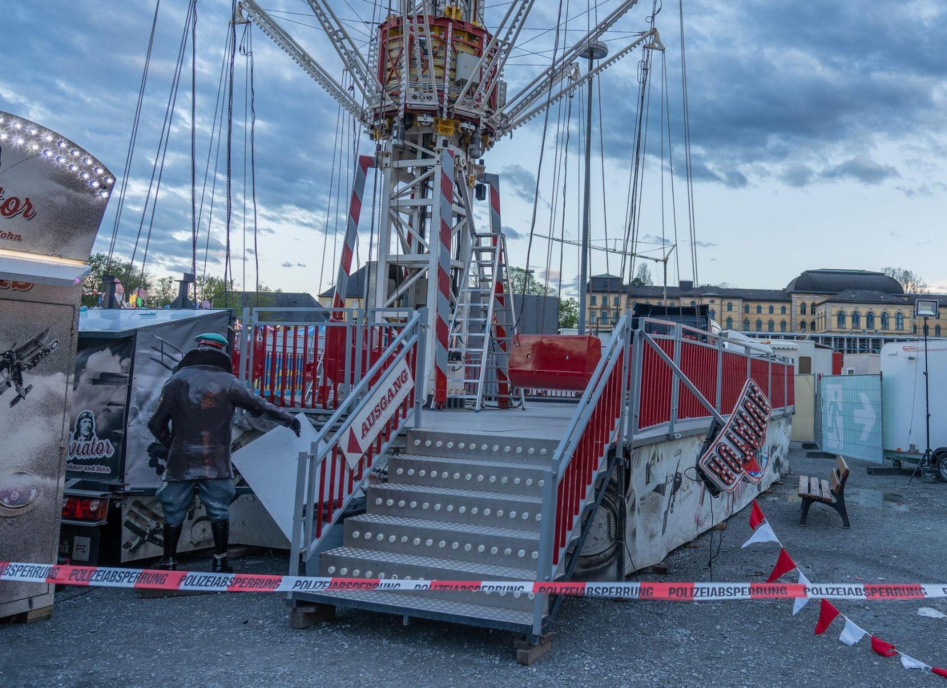 Ein Gutachter soll den genauen Unfallhergang klären. (Bild: Ferdinand Merzbach/NEWS5/dpa)