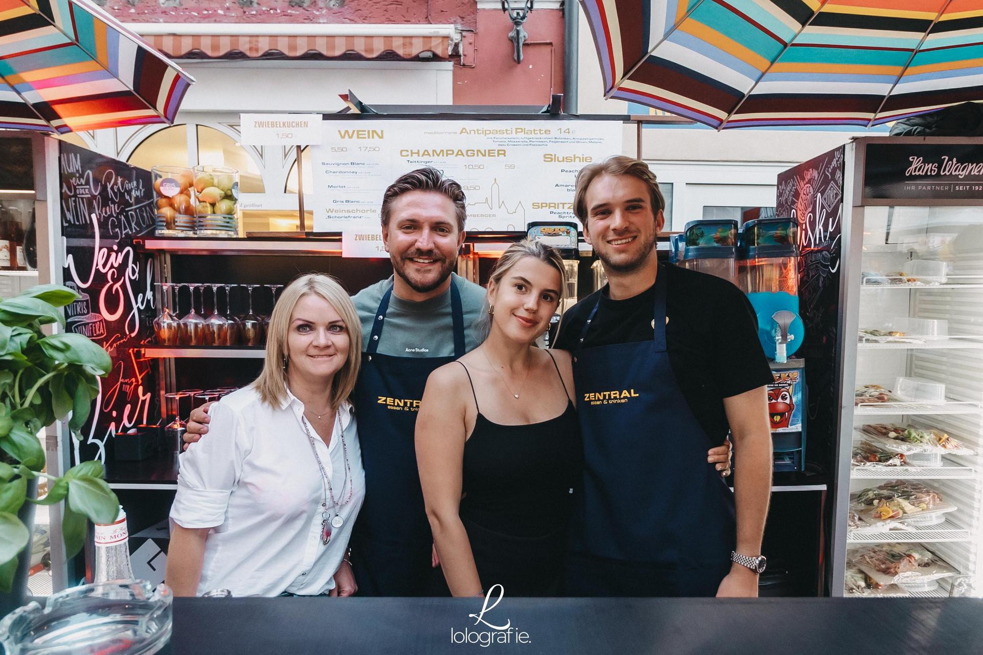 Das war am Marktplatz am Amberger Altstadtfest los! (Bild: Lolografie)