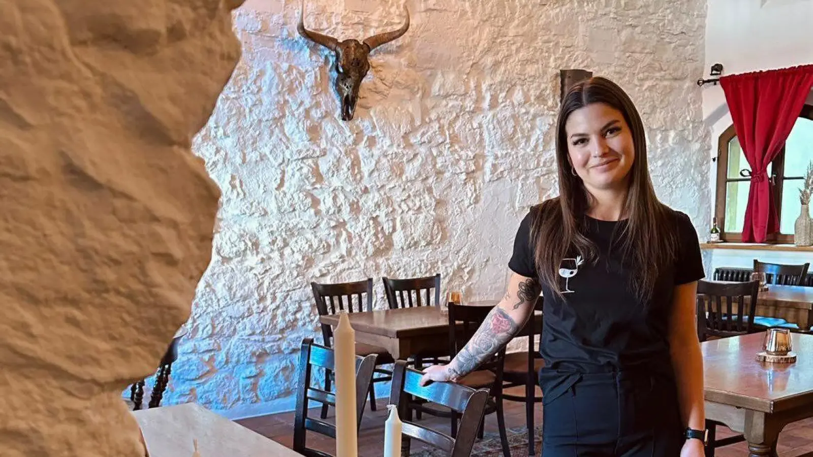 Tamina Nicome (29) eröffnet in Amberg eine Tapas-Bar. (Bild: Tamina Nicome)