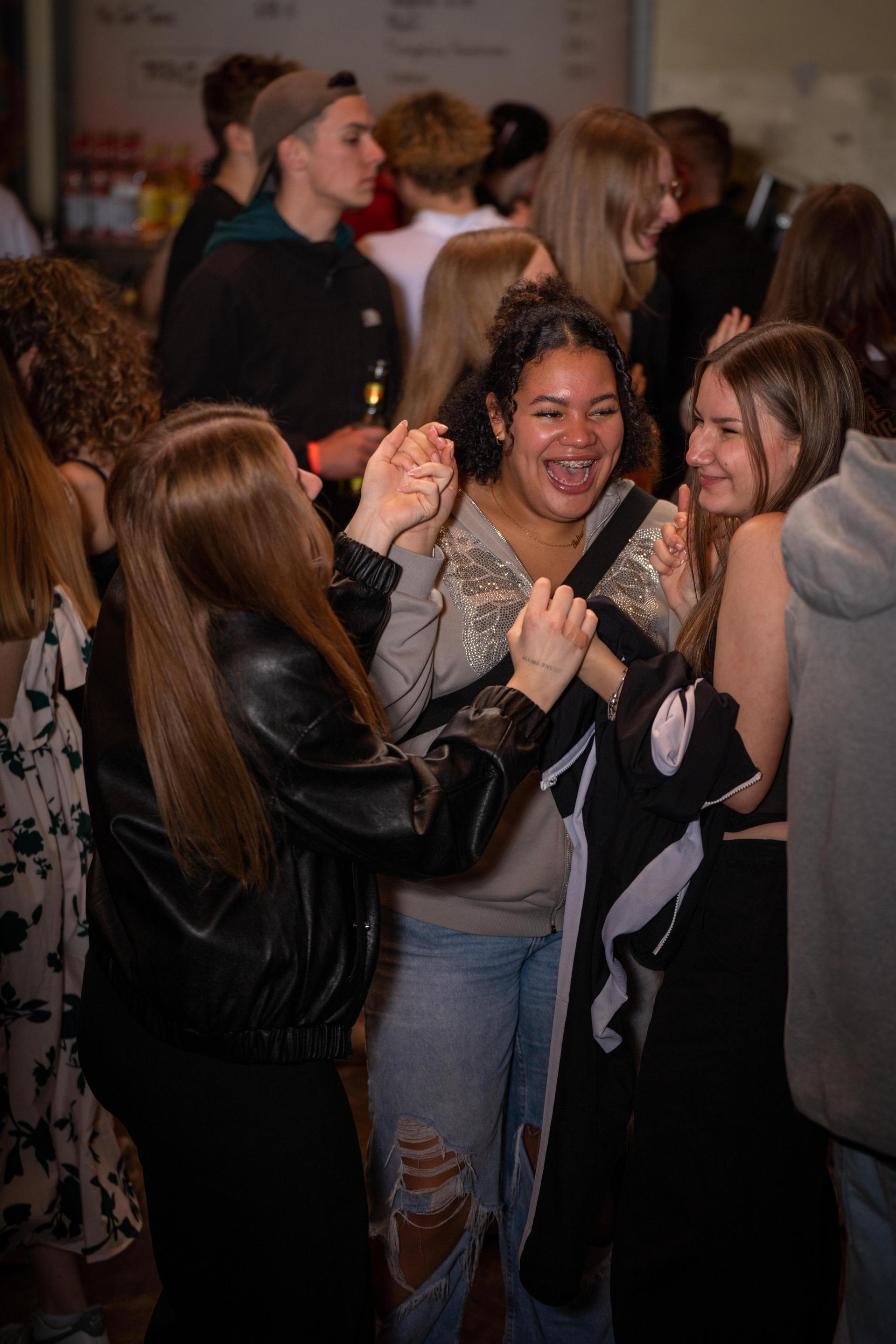 FOS/BOS-Party im Casino Saal - Die Fotos vom Abend.  (Bild: Daniel Geiger)