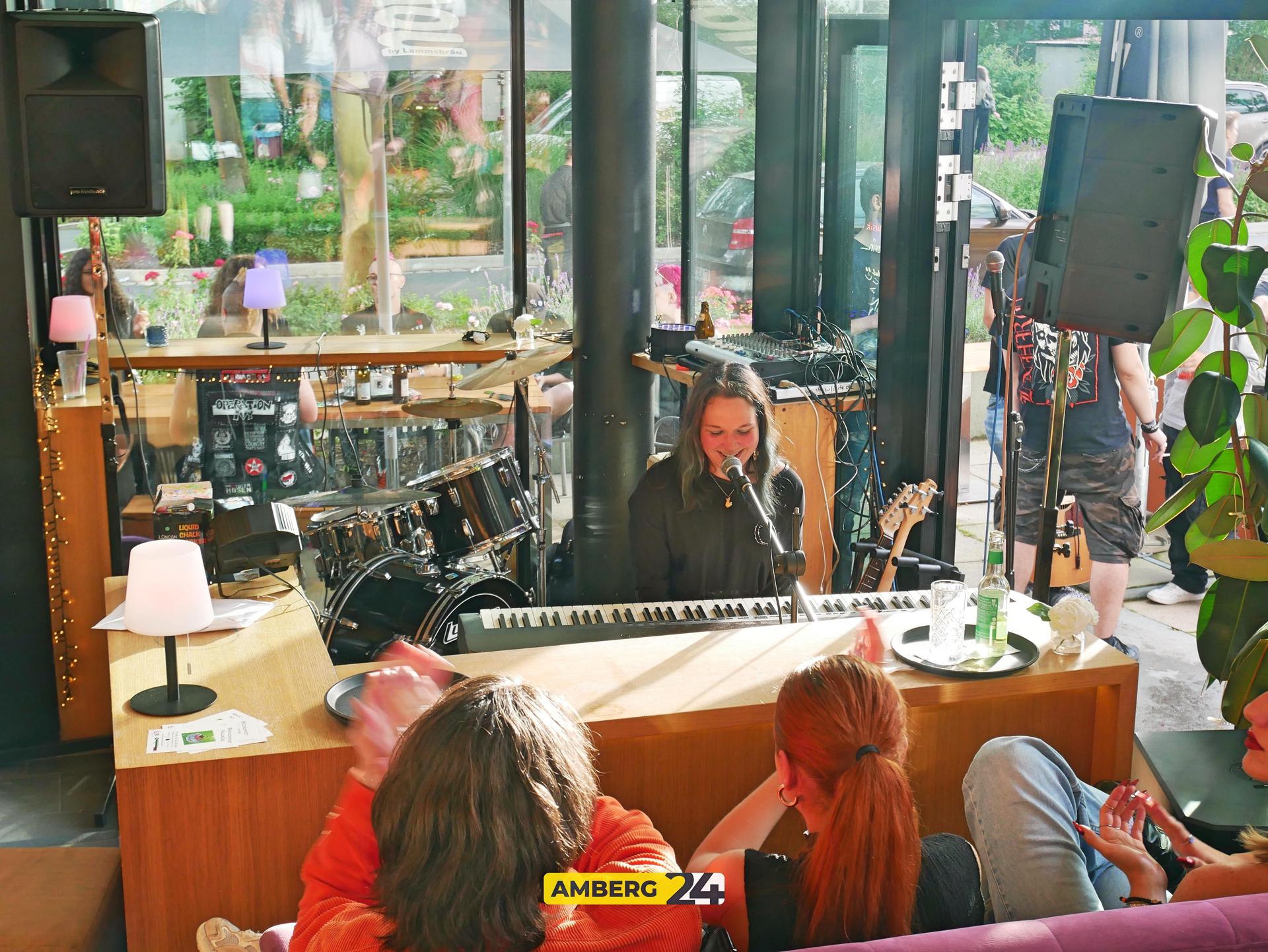 So war die Open Stage im Amberger Beanery. (Bild: ama)