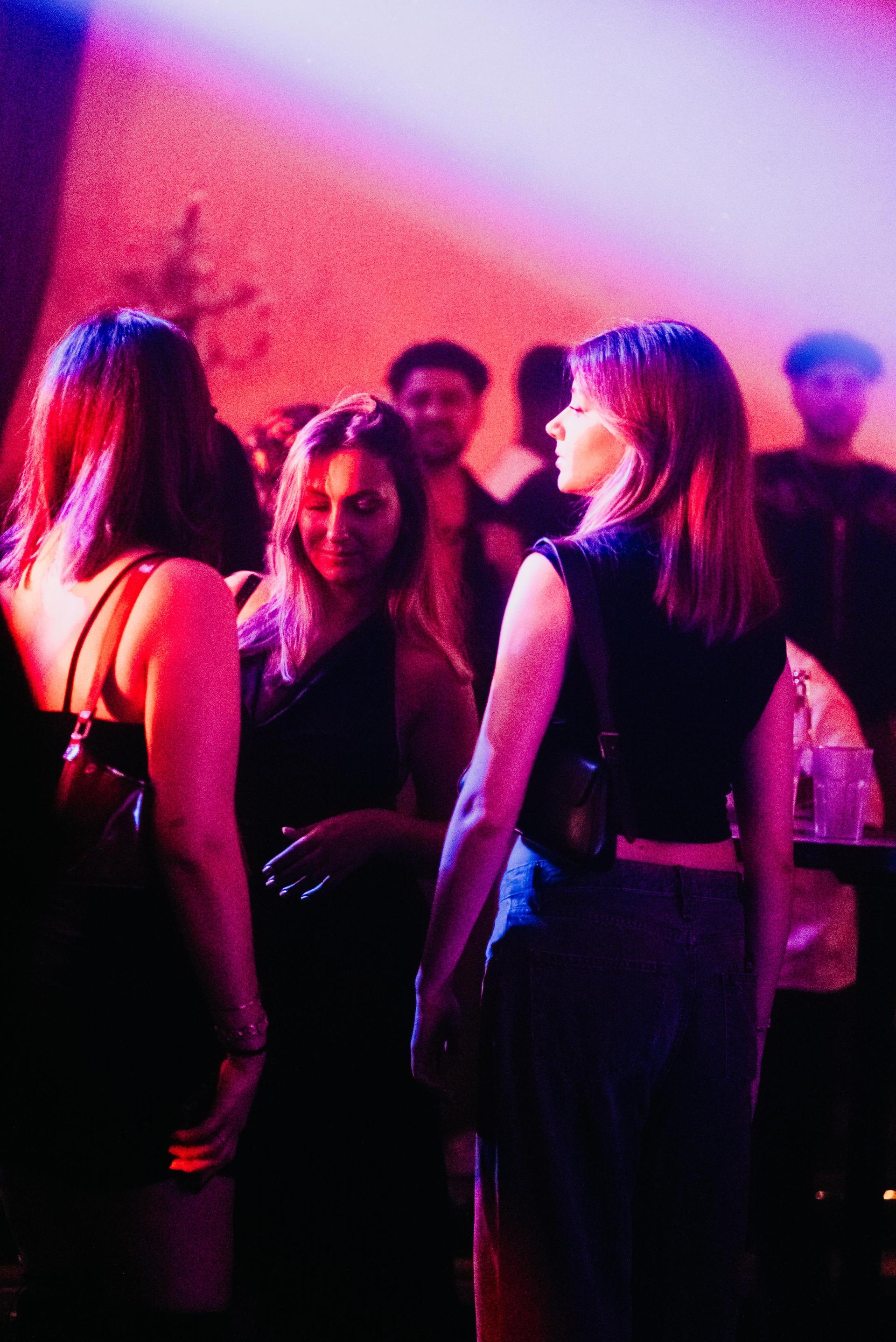 Im Casino Saal sorgte DJane Lil Ma für gute Stimmung. (Bild: Mario Donhauser)