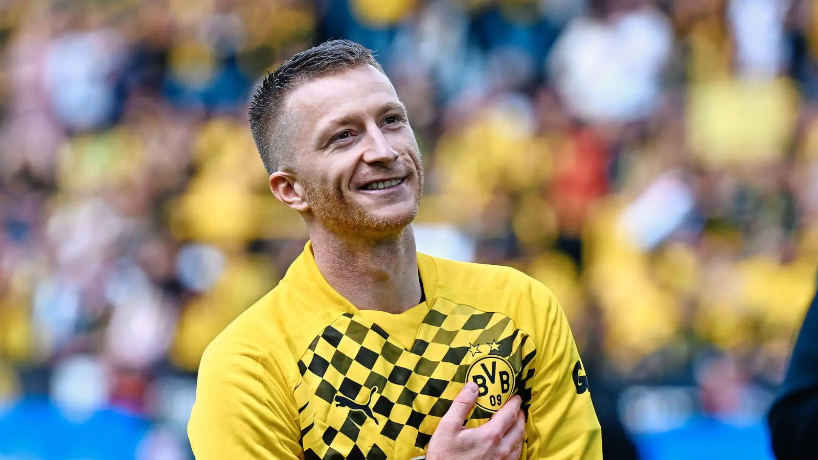 Marco Reus spielt künftig für Los Angeles Galaxy. (Bild: Bernd Thissen/dpa)